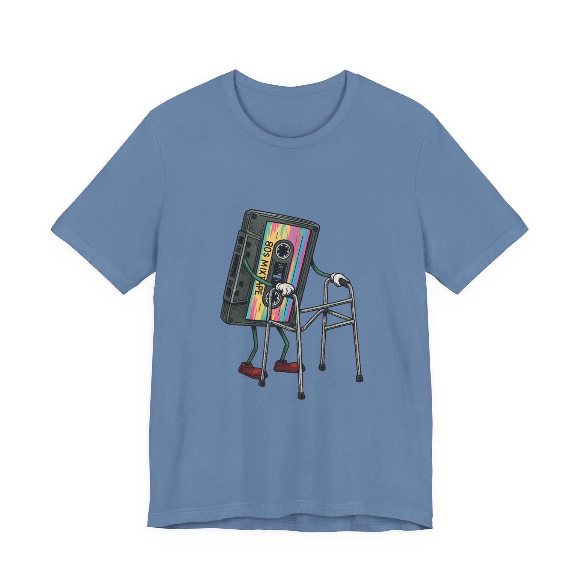 Funny Generation X Tee, Cassette Tape T-Shirt, 80s Retro Music Vintage T Shirt - PopCultureByDesign36