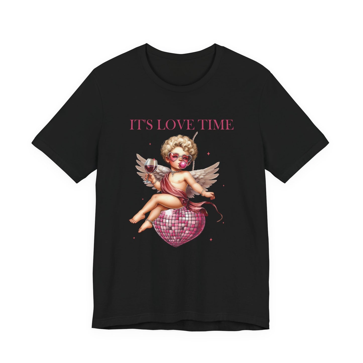 Its Love Time Shirt, Funny Cupid Shirt, Cupid Love Shirt, Vday Shirt - PopCultureByDesign36