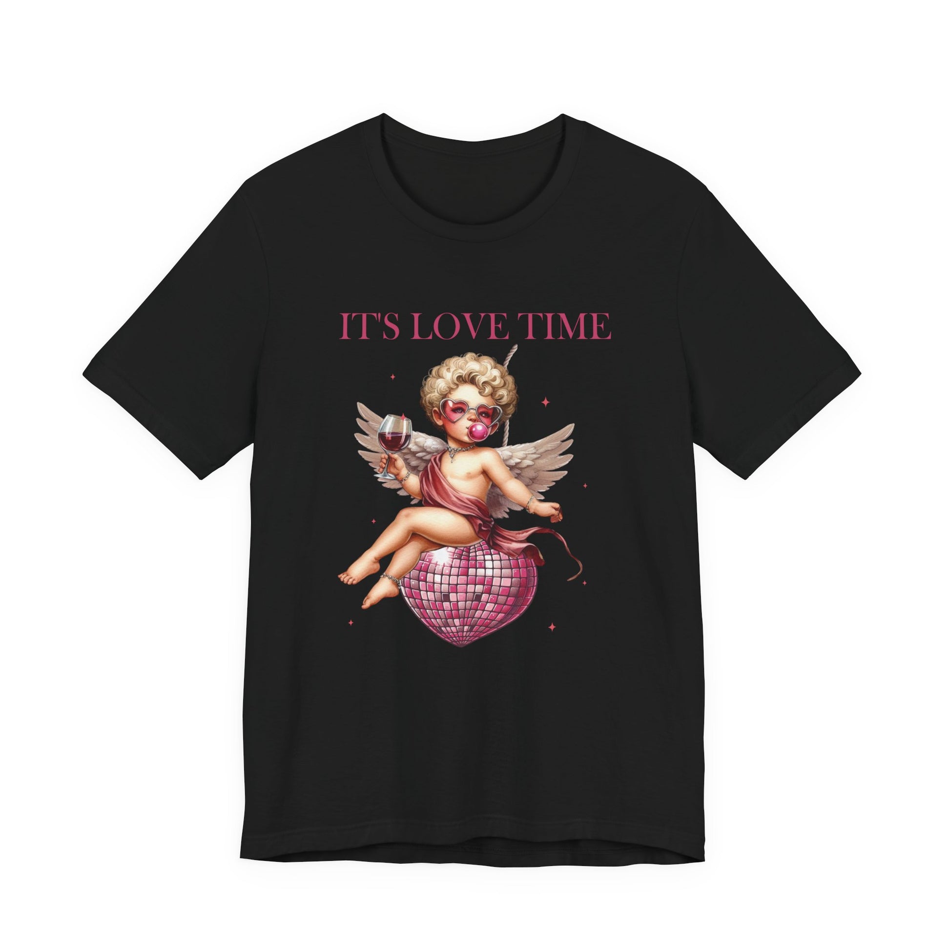 Its Love Time Shirt, Funny Cupid Shirt, Cupid Love Shirt, Vday Shirt - PopCultureByDesign36