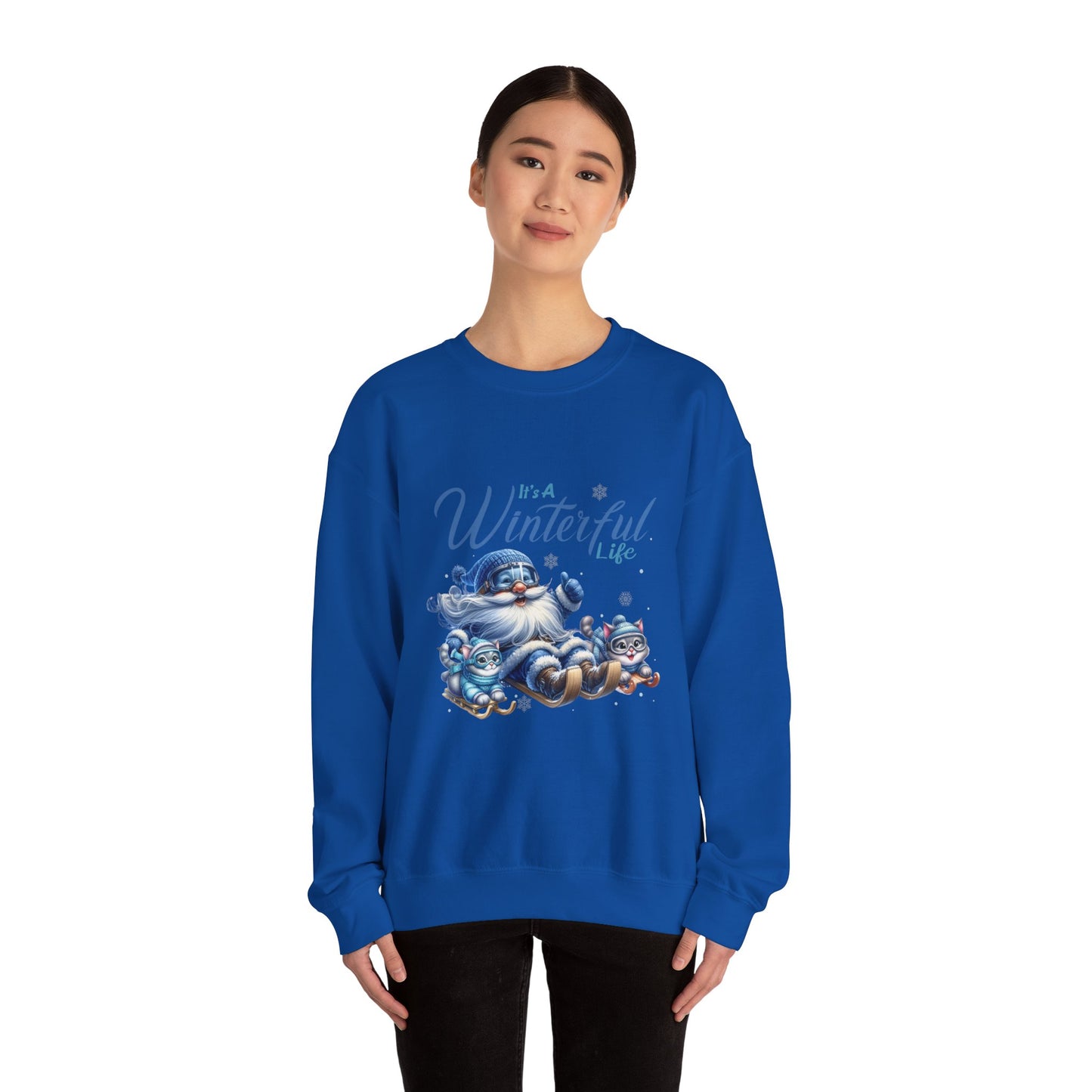 Santa Inspired, Funny santa sweatshirt, Retro Santa sweatshirt - PopCultureByDesign36