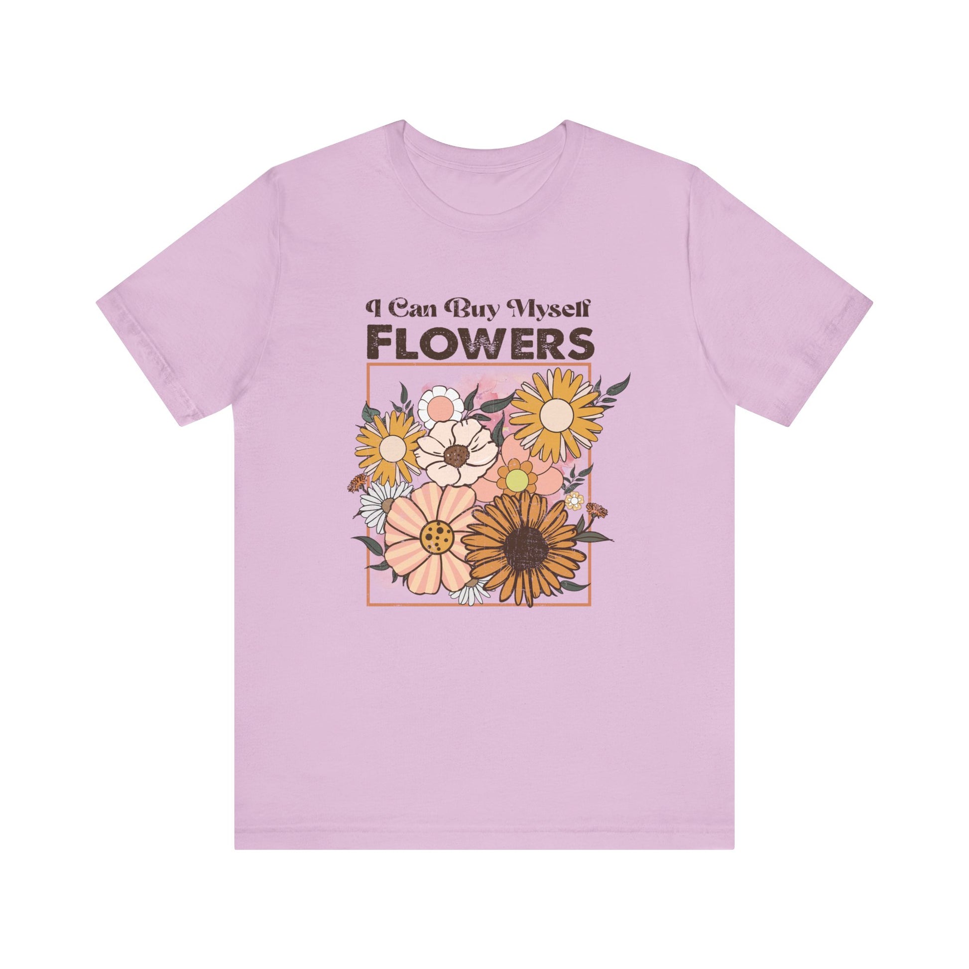 I Can Buy Myself Flowers, Cupid Valentine's Day, Love Yourself Shirt - PopCultureByDesign36