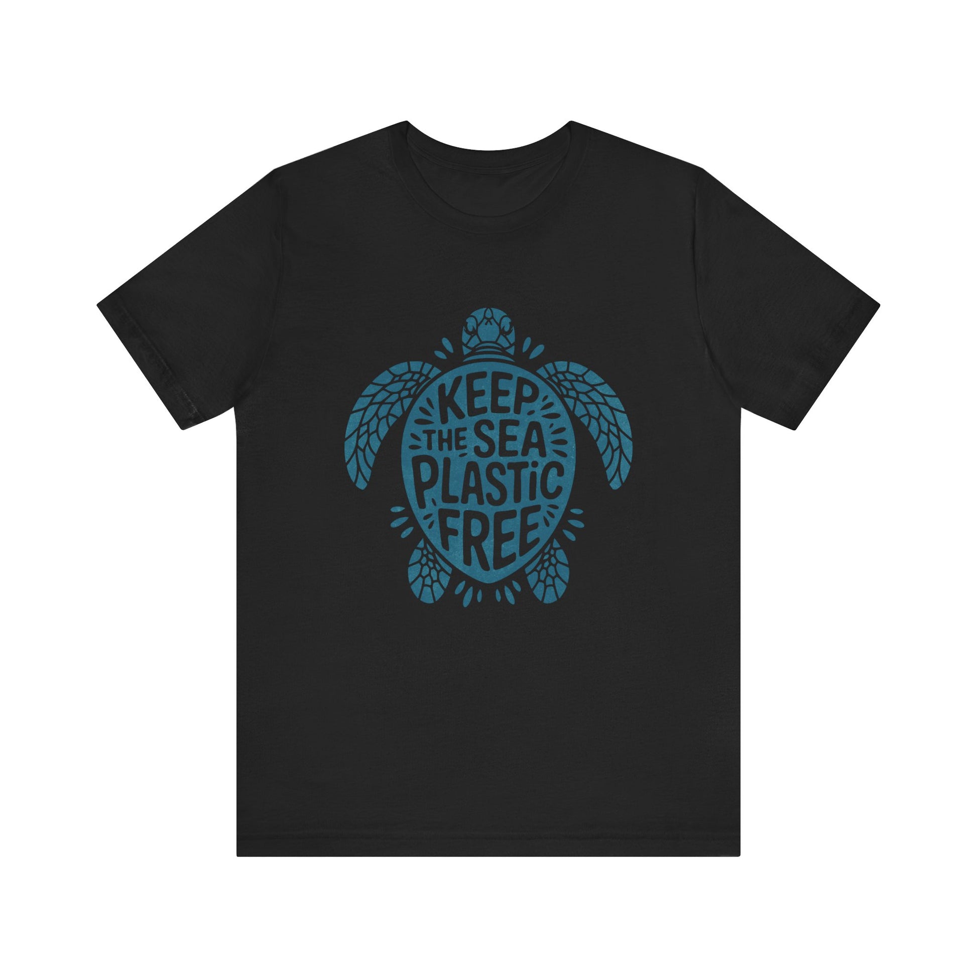 Sea Life Earth Day Unisex T-shirt, Save the Ocean Tee, Eco-Friendly Tee - PopCultureByDesign36