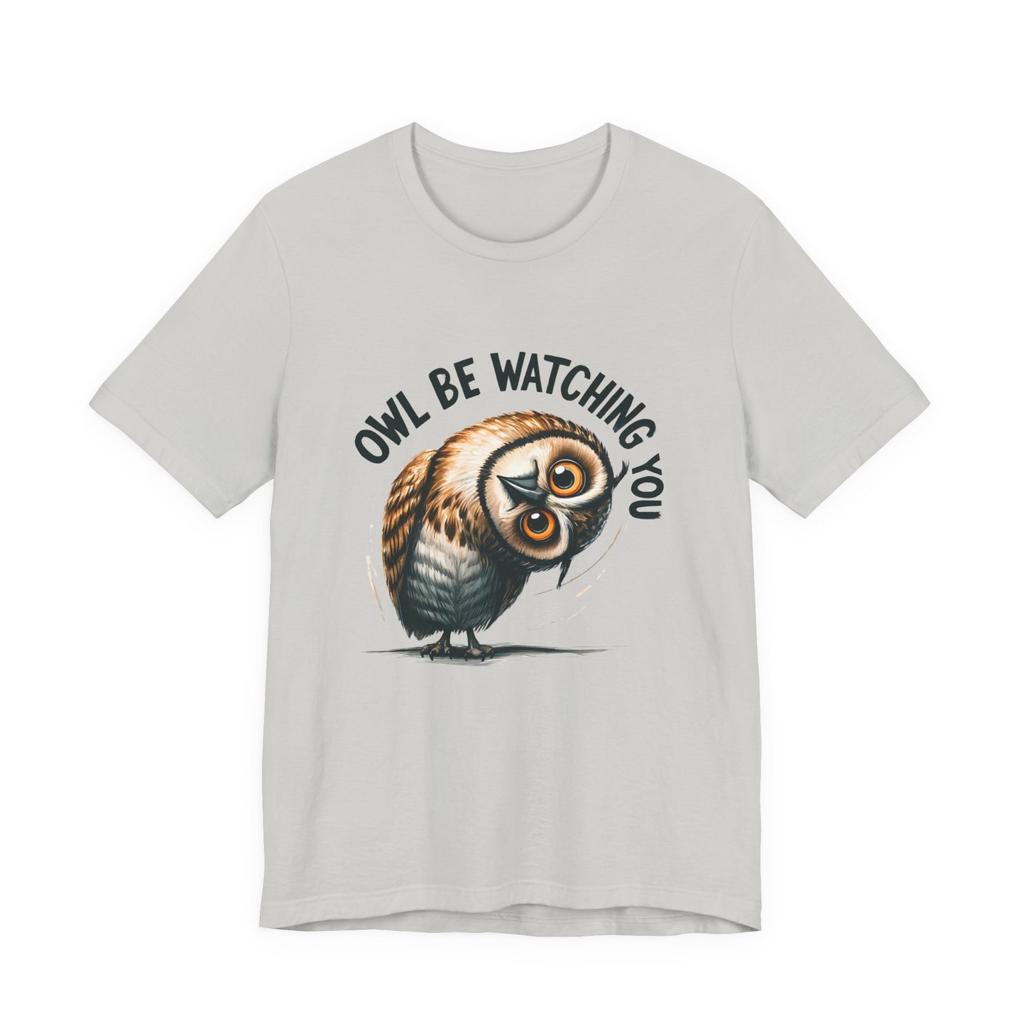 Owl Shirt, Cool Owl Shirt, Animal Lover Gift, Animal Lover Shirts, Owl Lover Gift - PopCultureByDesign36