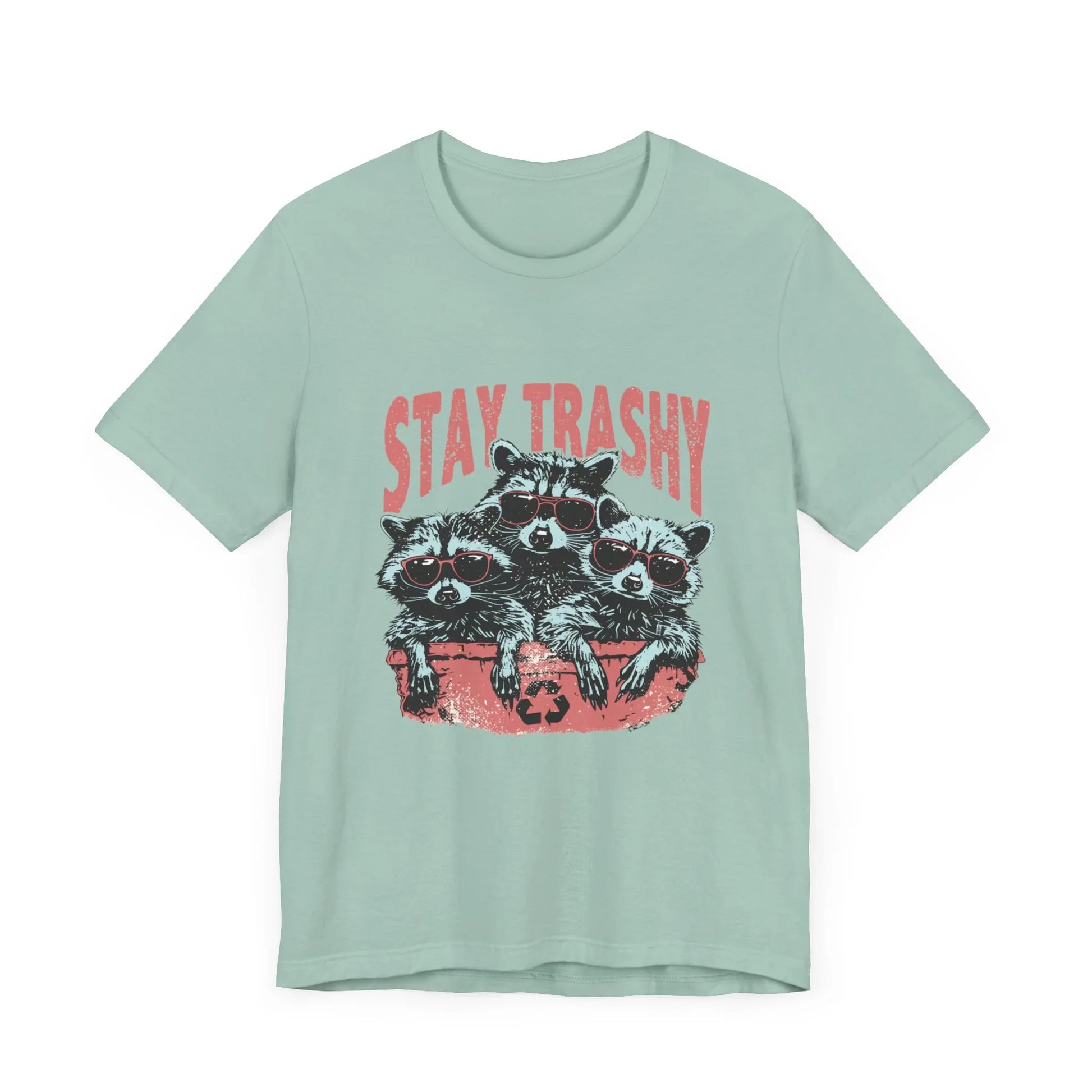 Racoon Shirt, Meme Graphic T-Shirt, Raccoon Lover Gift - PopCultureByDesign36