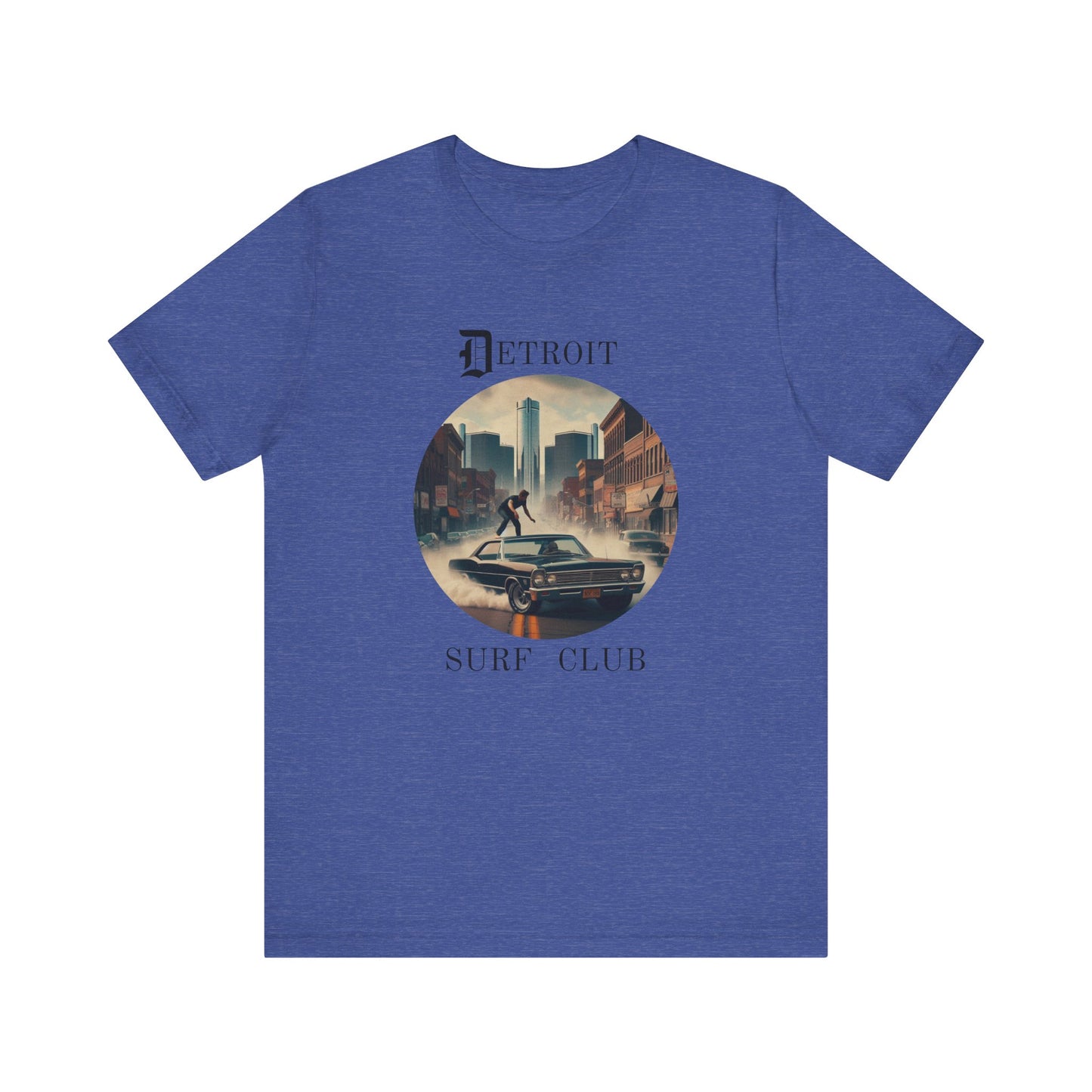 Detroit Surf Club, Detroit T-Shirt, Detroit Sports, Detroit Pride - PopCultureByDesign36