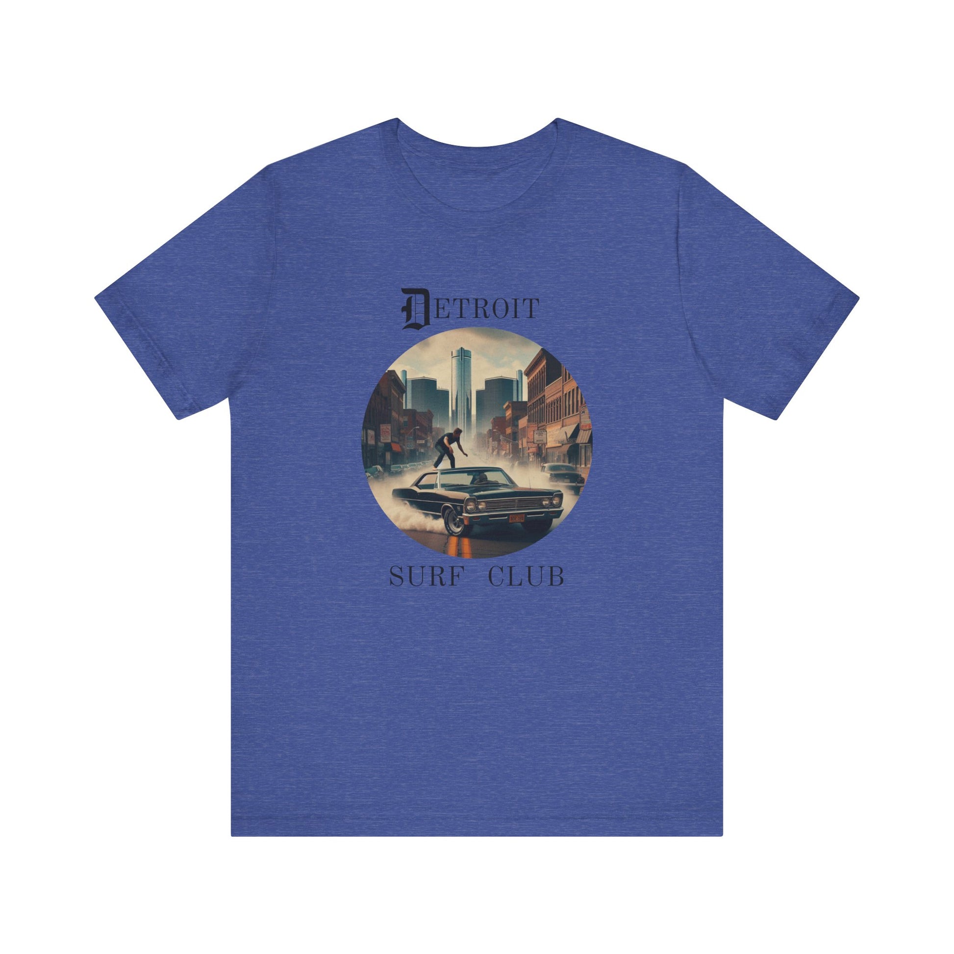 Detroit Surf Club, Detroit T-Shirt, Detroit Sports, Detroit Pride - PopCultureByDesign36
