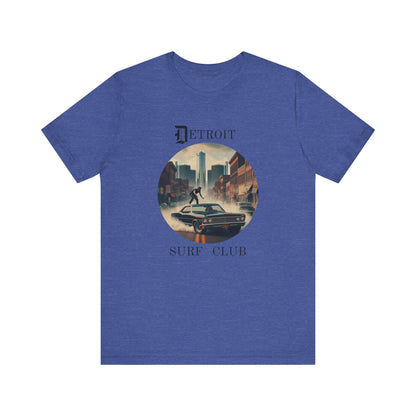 Detroit Surf Club, Detroit T-Shirt, Detroit Sports, Detroit Pride - PopCultureByDesign36
