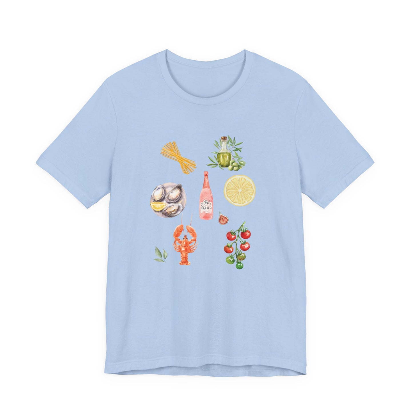 Italia Shirt, Coastal Grandma, Italian Summer Meal Tee - PopCultureByDesign36
