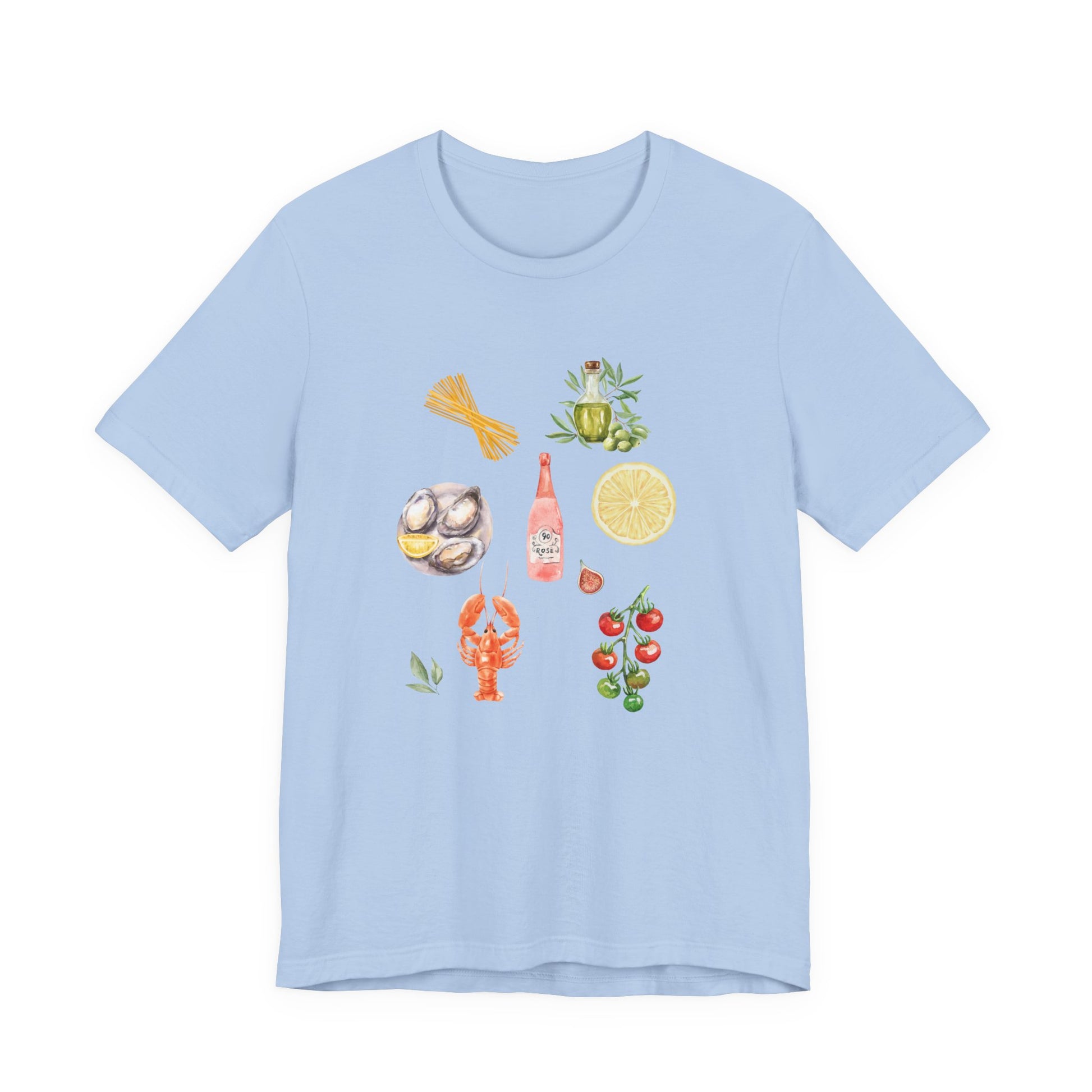 Italia Shirt, Coastal Grandma, Italian Summer Meal Tee - PopCultureByDesign36