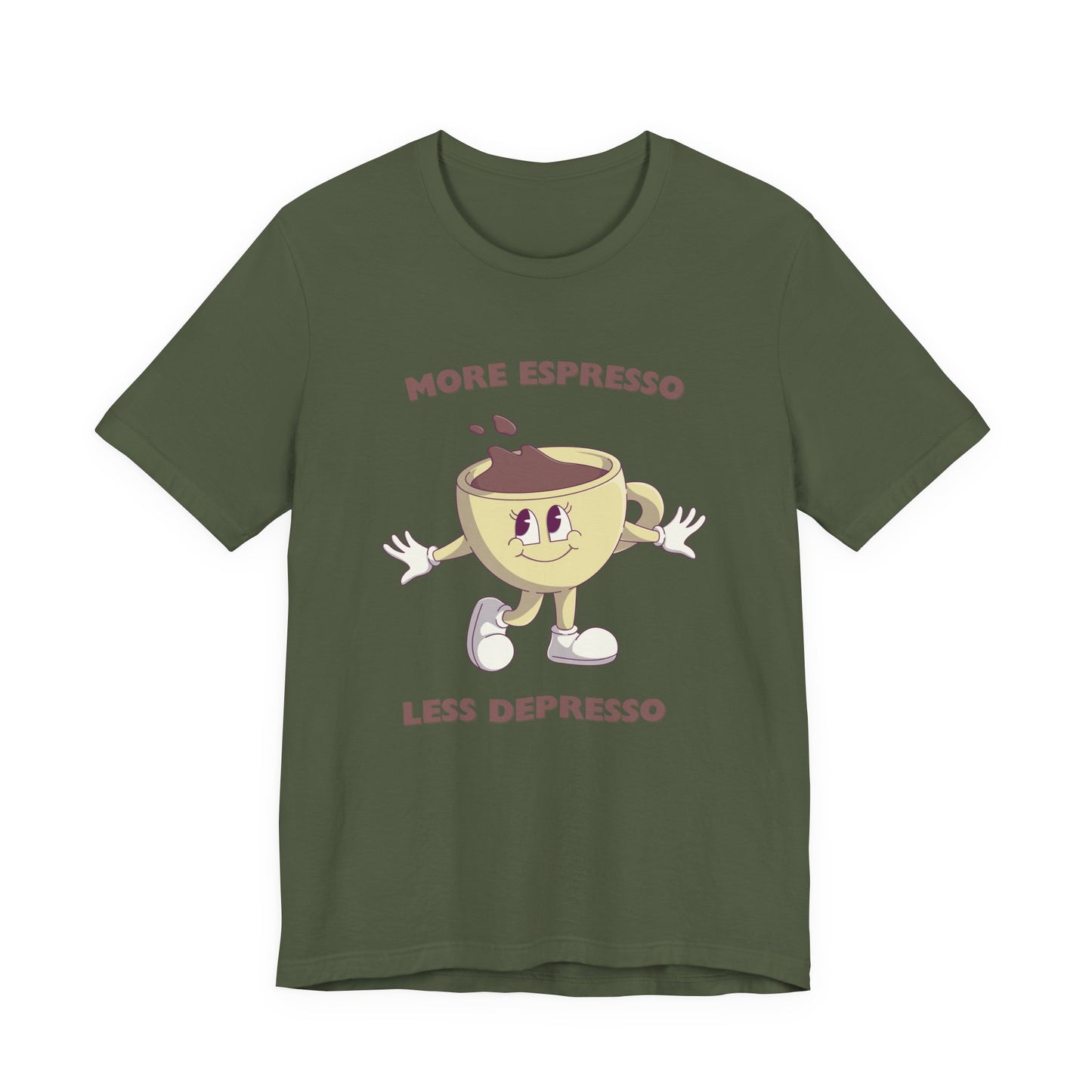 Funny Coffee Tshirt, Retro Graphic Tee, Coffee Shirt, Coffee Lover Gift - PopCultureByDesign36