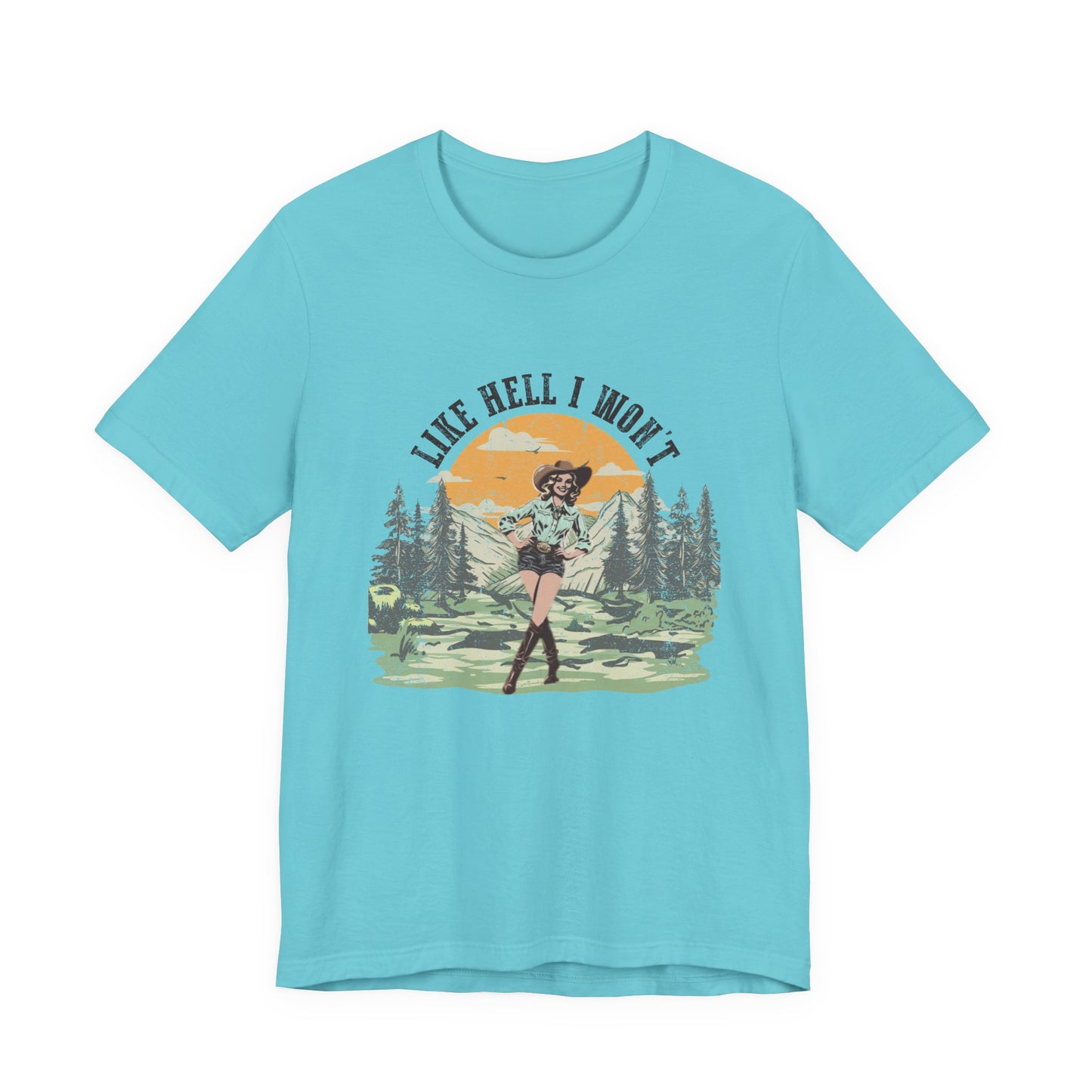 Retro Western Shirt Vintage Country Shirt, Rodeo Shirt, Country Girl - PopCultureByDesign36