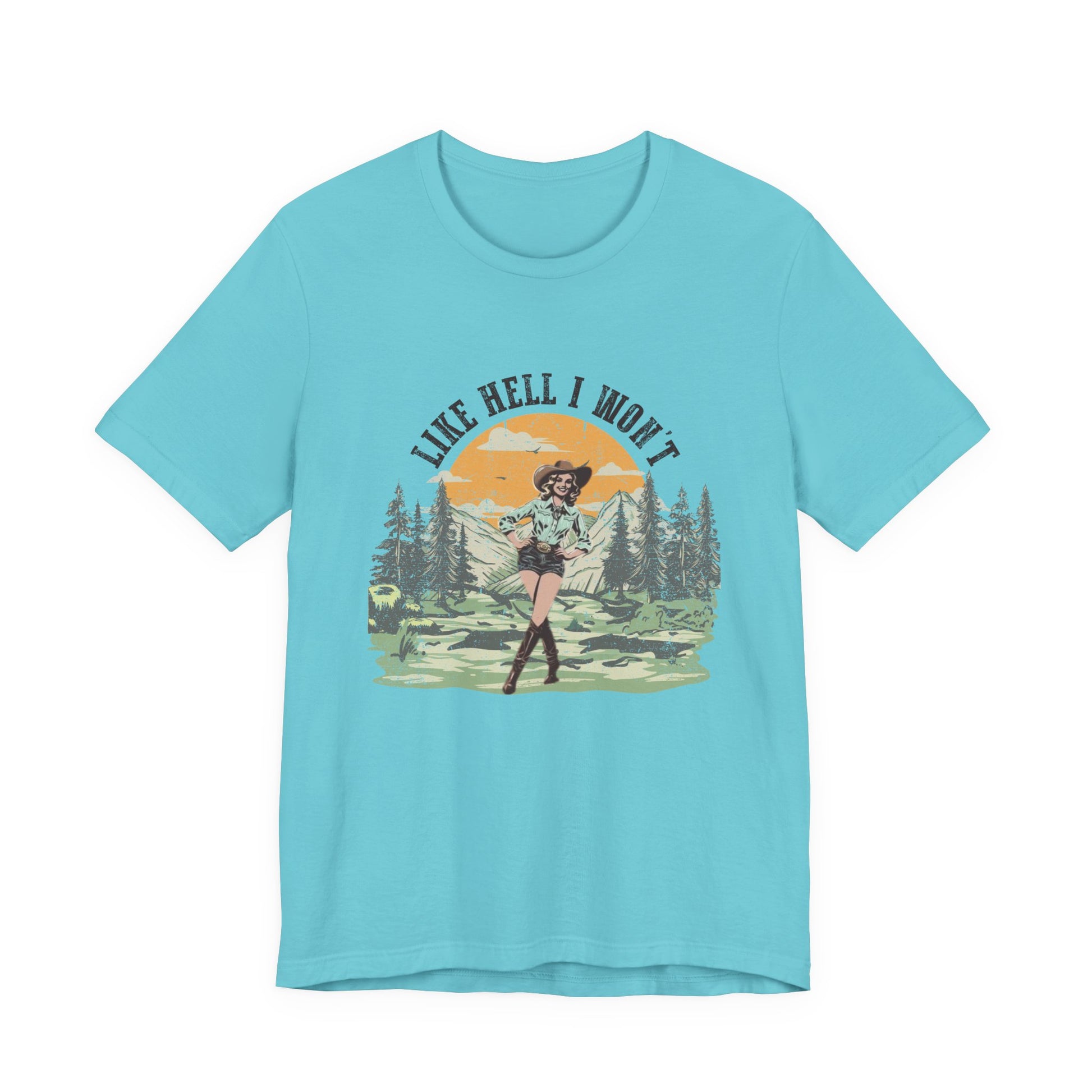 Retro Western Shirt Vintage Country Shirt, Rodeo Shirt, Country Girl - PopCultureByDesign36