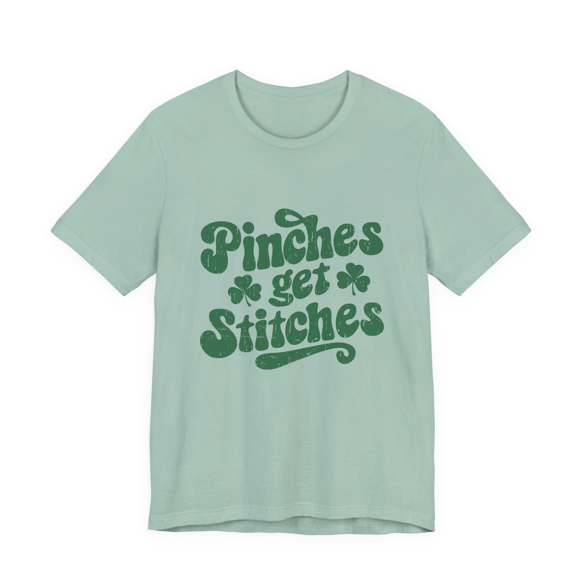 Pinches Get Stitches Shirt, Shamrock Shirt, St Patrick's Day Shirt - PopCultureByDesign36
