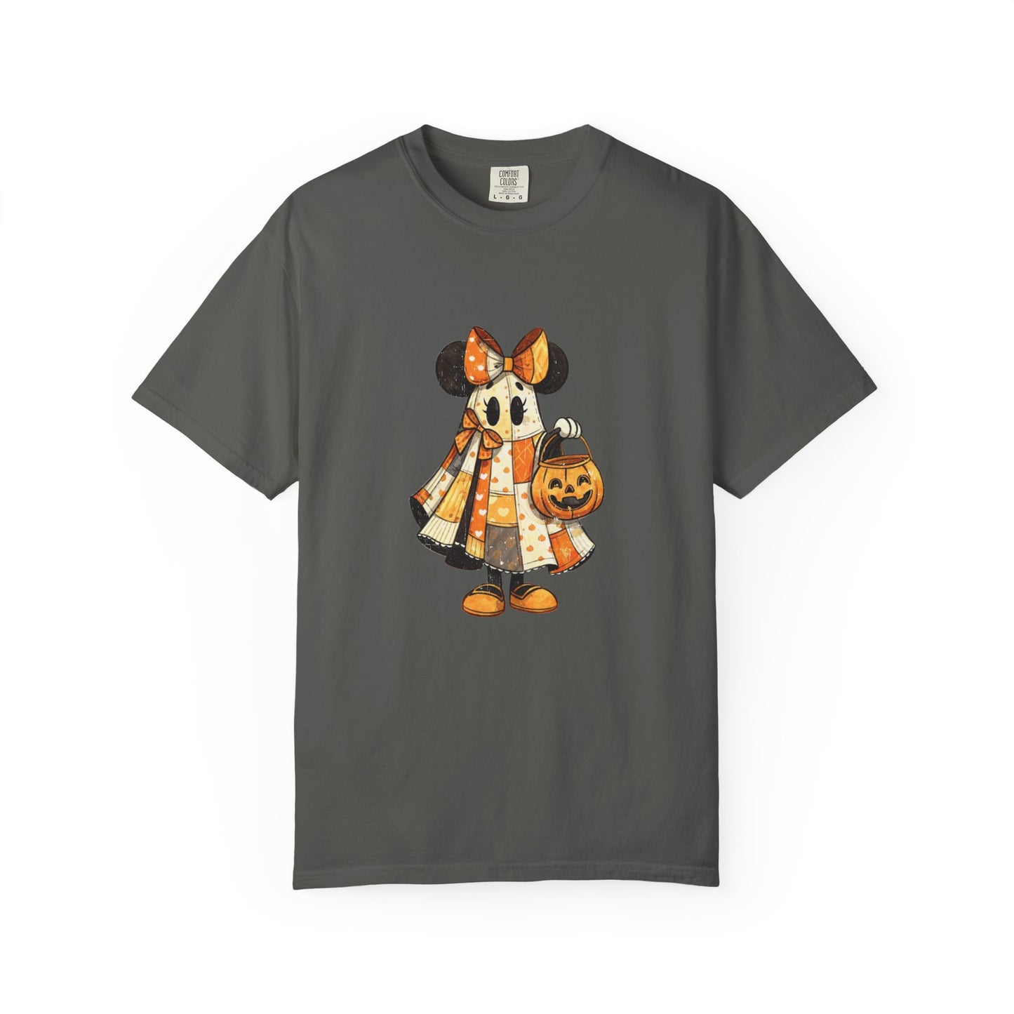 Halloween Patchwork Shirt, Cute Trick or Treating Shirt, Funny Trick - PopCultureByDesign36