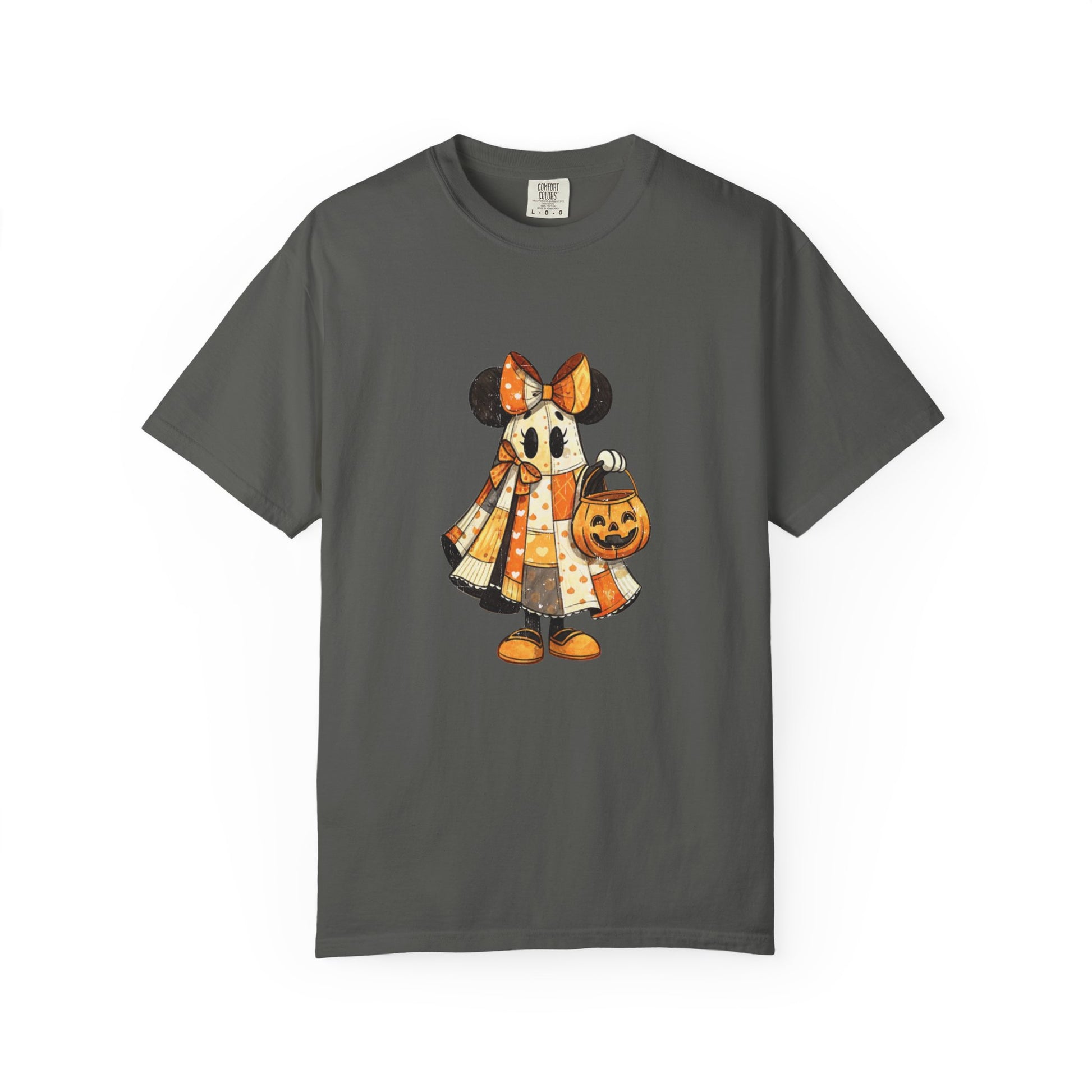 Halloween Patchwork Shirt, Cute Trick or Treating Shirt, Funny Trick - PopCultureByDesign36
