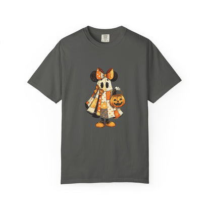 Halloween Patchwork Shirt, Cute Trick or Treating Shirt, Funny Trick - PopCultureByDesign36