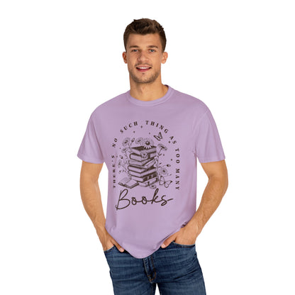 Book Lover Tee, Relaxation Vibes Shirt, Mindfulness Gift, Cozy Reading Top - PopCultureByDesign36