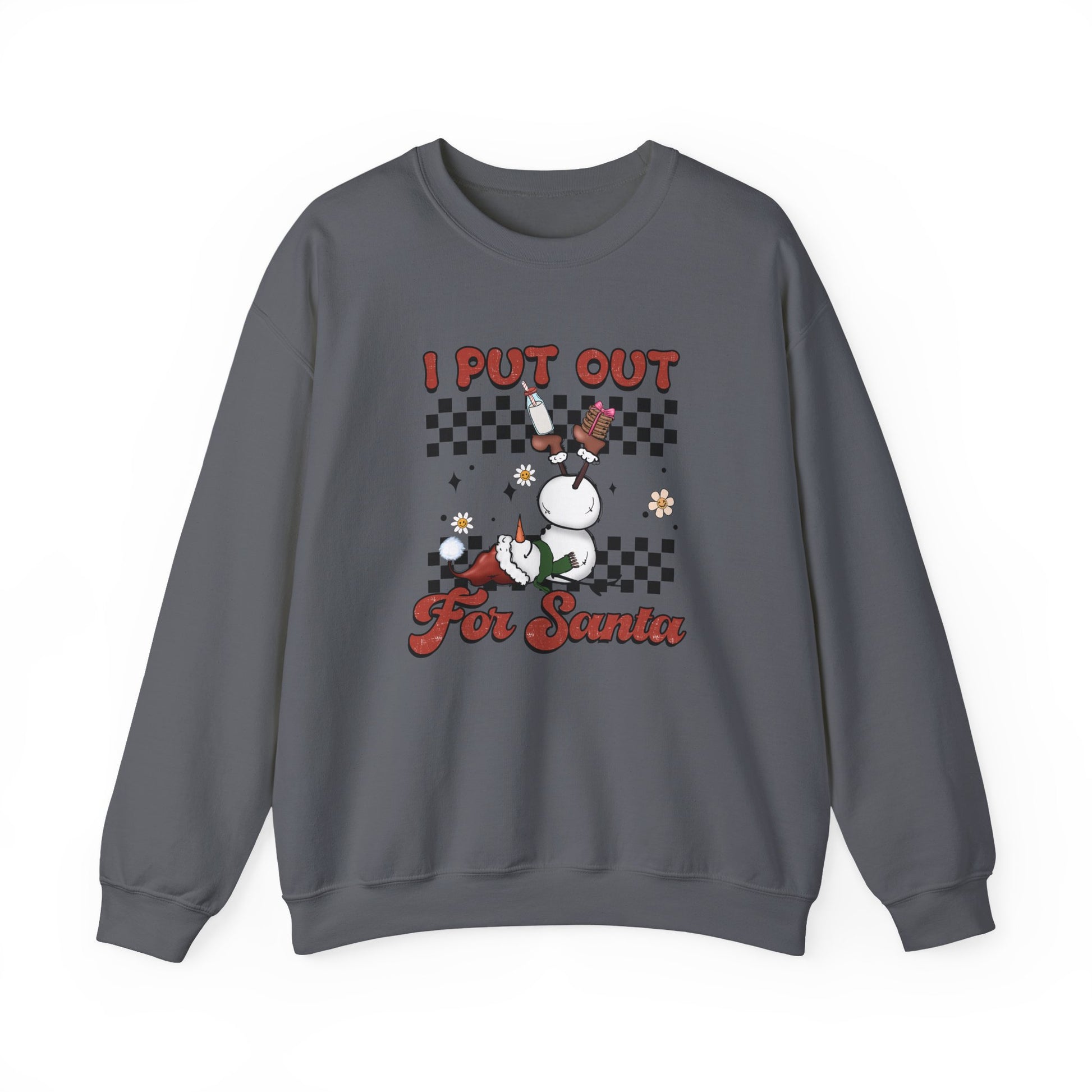 I Put Out For Santa Sweatshirt, Funny Christmas Sweatshirt, Funny Santa Sweatshirt - PopCultureByDesign36