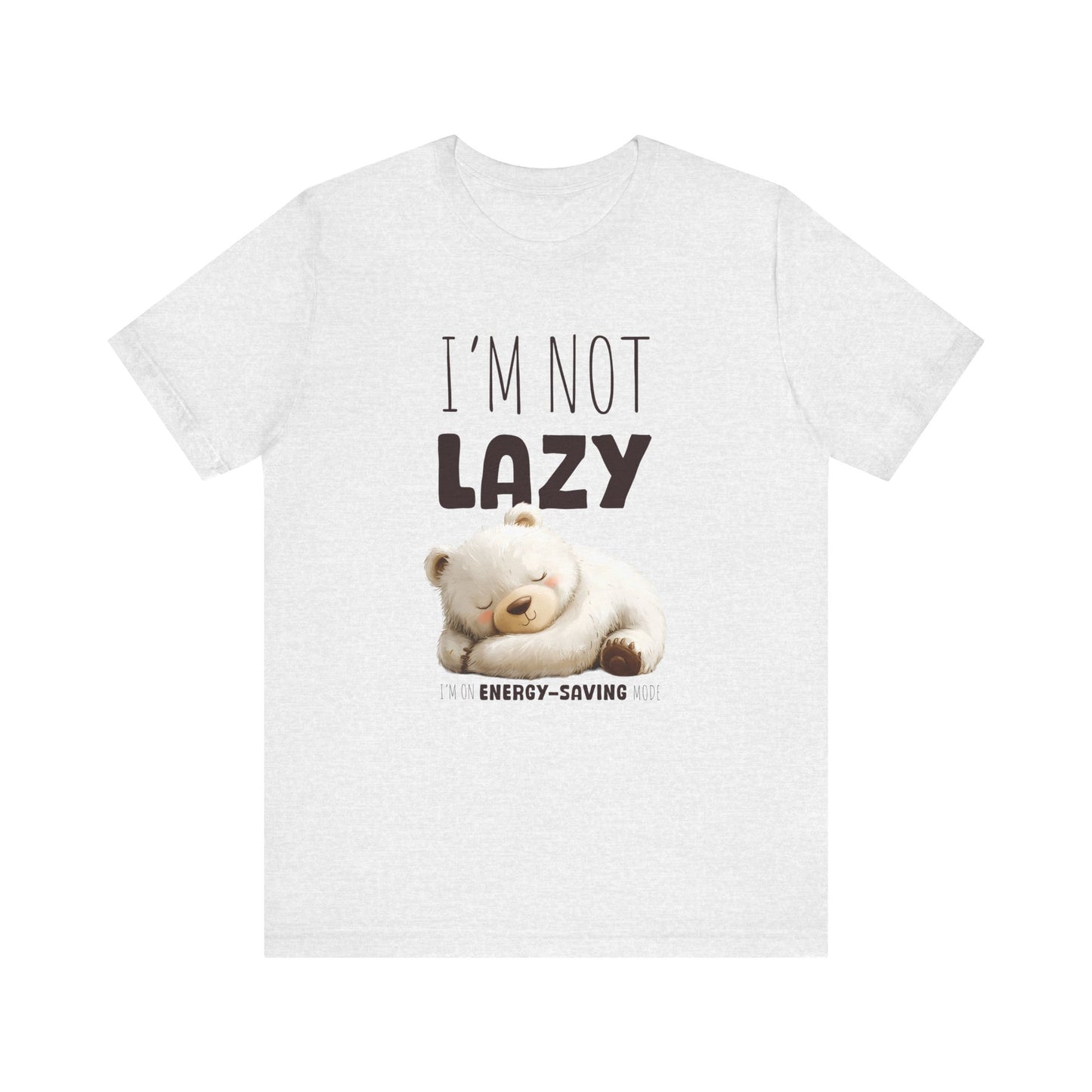 cute teddy shirt, cute bear shirt, sleep bear shirt, funny bear shirt - PopCultureByDesign36