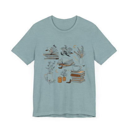 Romance Reader, Vintage Distressed Reading T-shirt, Book Lover Gift - PopCultureByDesign36