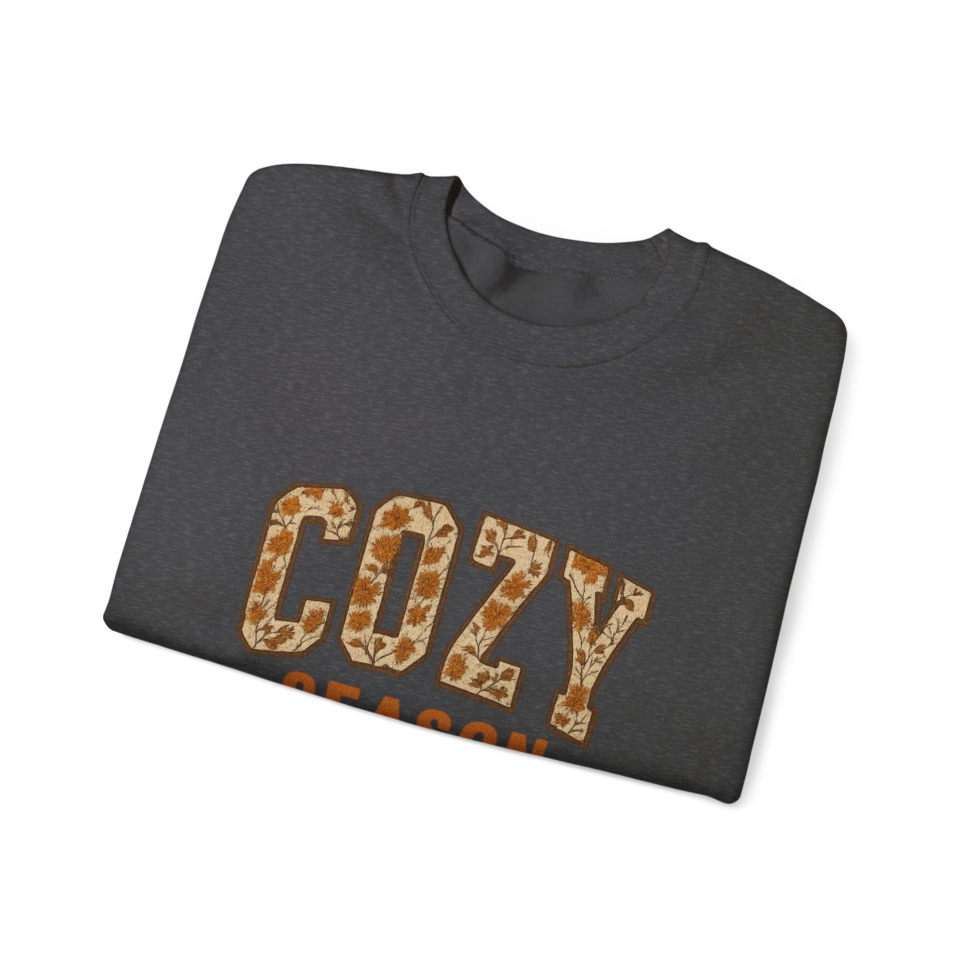 Cozy Season Sweatshirt, Cute Fall Sweatshirt, Cozy Fall Sweatshirt, Autumn Sweatshirt - PopCultureByDesign36