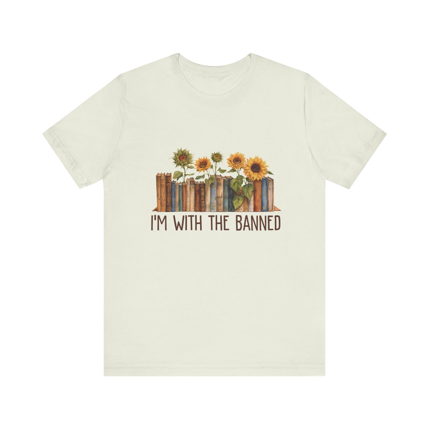 Banned Books T-Shirt, Book Lover Gift, Book Nerds Shirt - PopCultureByDesign36