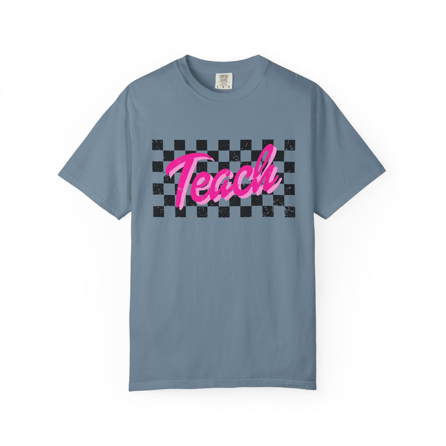 Comfort Colors Teach Shirt, Cute New Teacher Shirt, Teacher Appreciation - PopCultureByDesign36