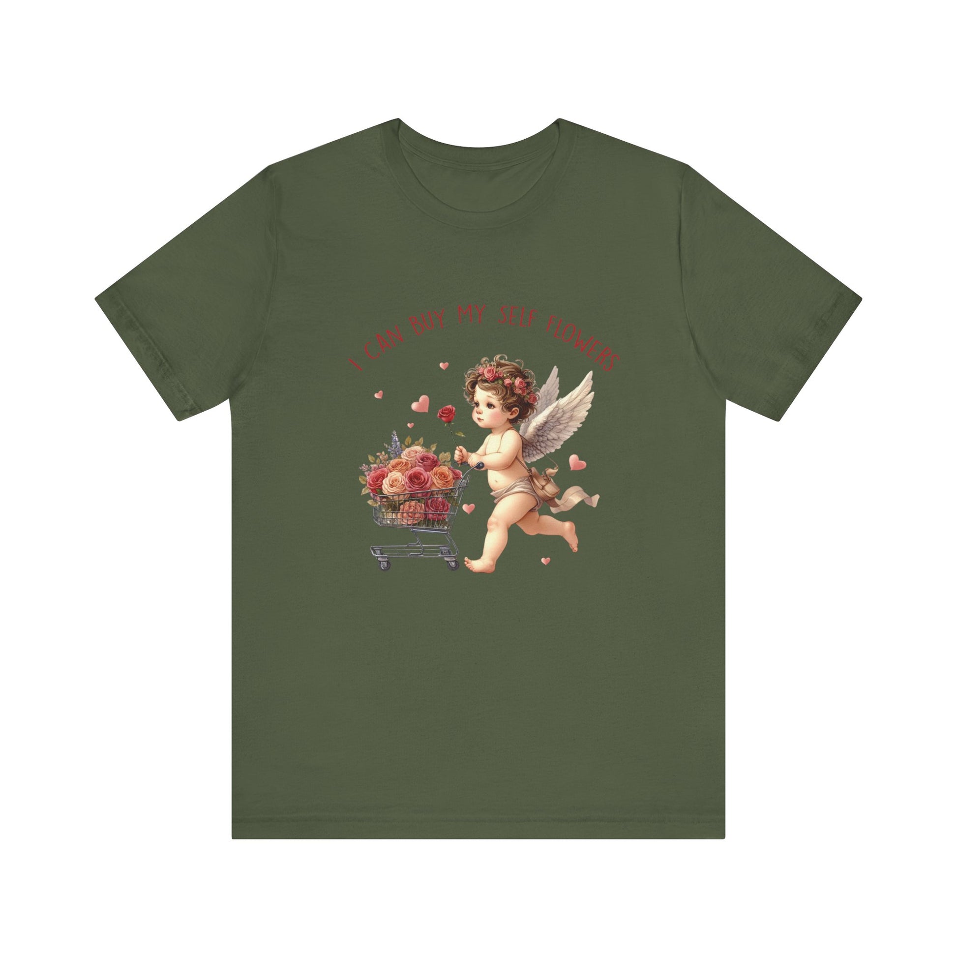I Can Buy Myself Flowers, Cupid Valentine's Day, Love Yourself Shirt - PopCultureByDesign36