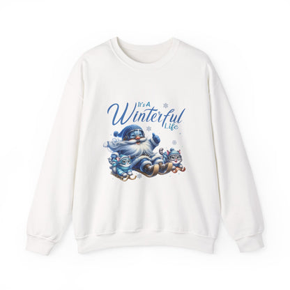 Santa Inspired, Funny santa sweatshirt, Retro Santa sweatshirt - PopCultureByDesign36
