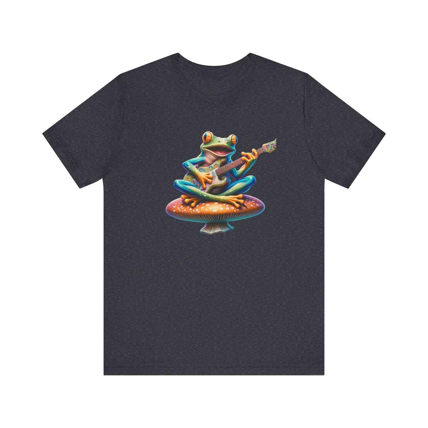 Hippie Shirt, Hippie Frog T-Shirt, Frog Lover Gift - PopCultureByDesign36
