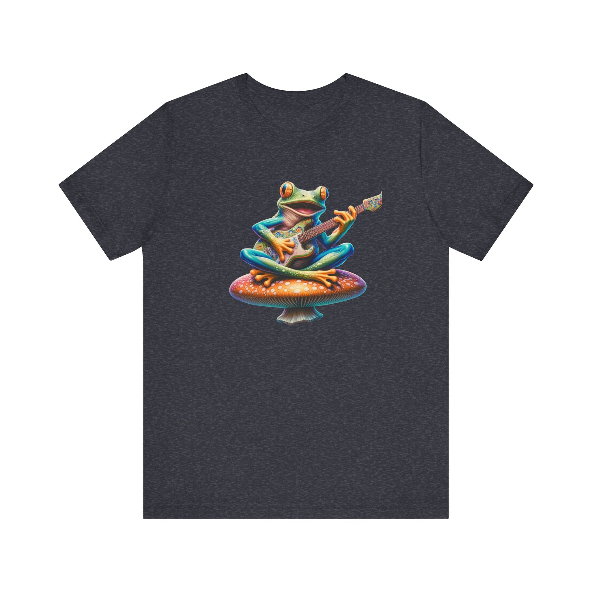 Hippie Shirt, Hippie Frog T-Shirt, Frog Lover Gift - PopCultureByDesign36