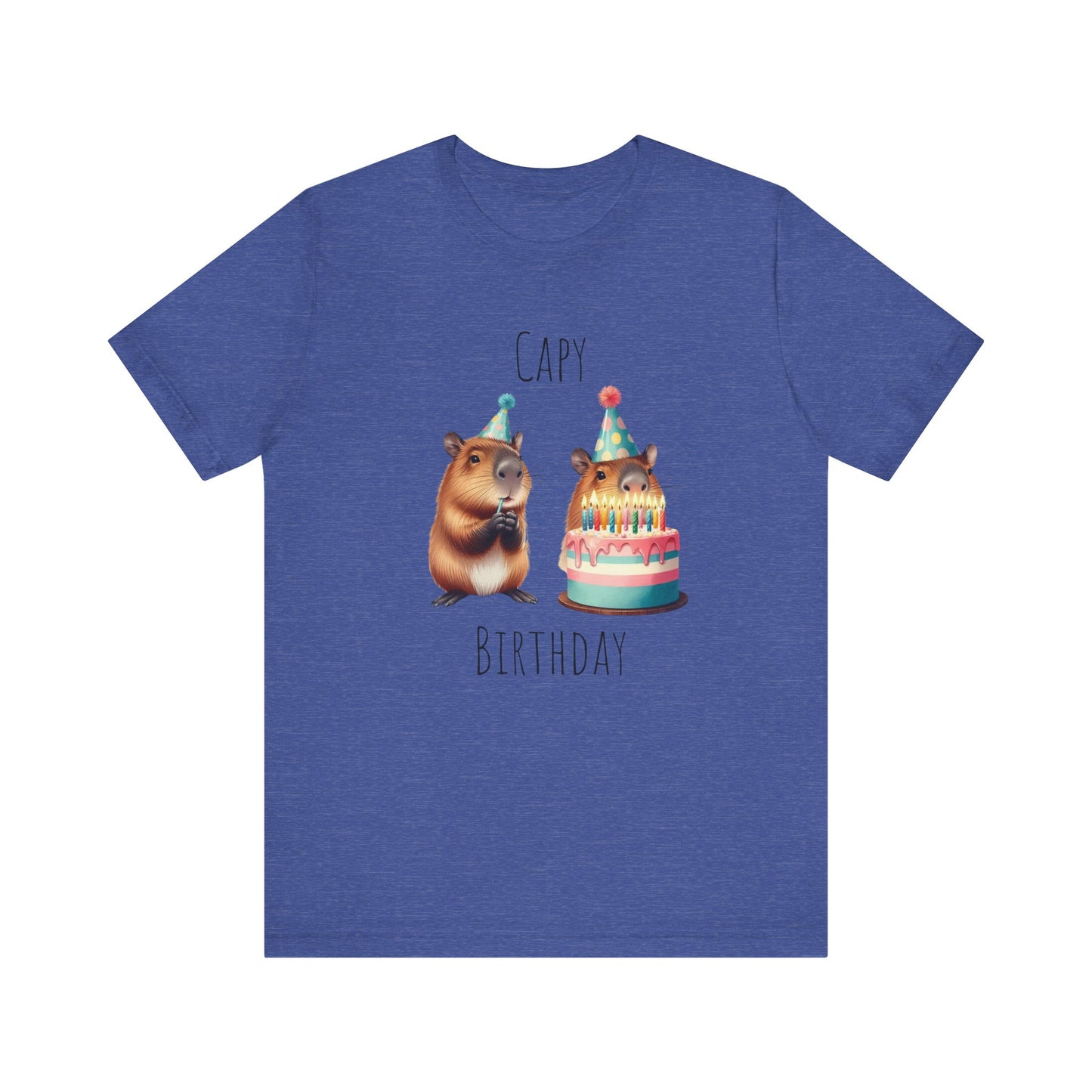 Funny Capybara shirt, Cute Capybara T-Shirt, Capybara Shirt - PopCultureByDesign36