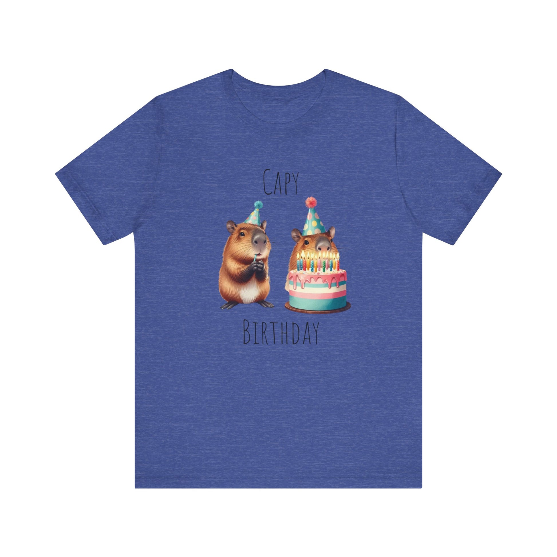 Funny Capybara shirt, Cute Capybara T-Shirt, Capybara Shirt - PopCultureByDesign36