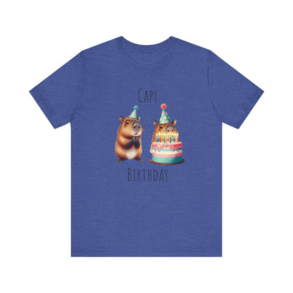 Funny Capybara shirt, Cute Capybara T-Shirt, Capybara Shirt - PopCultureByDesign36