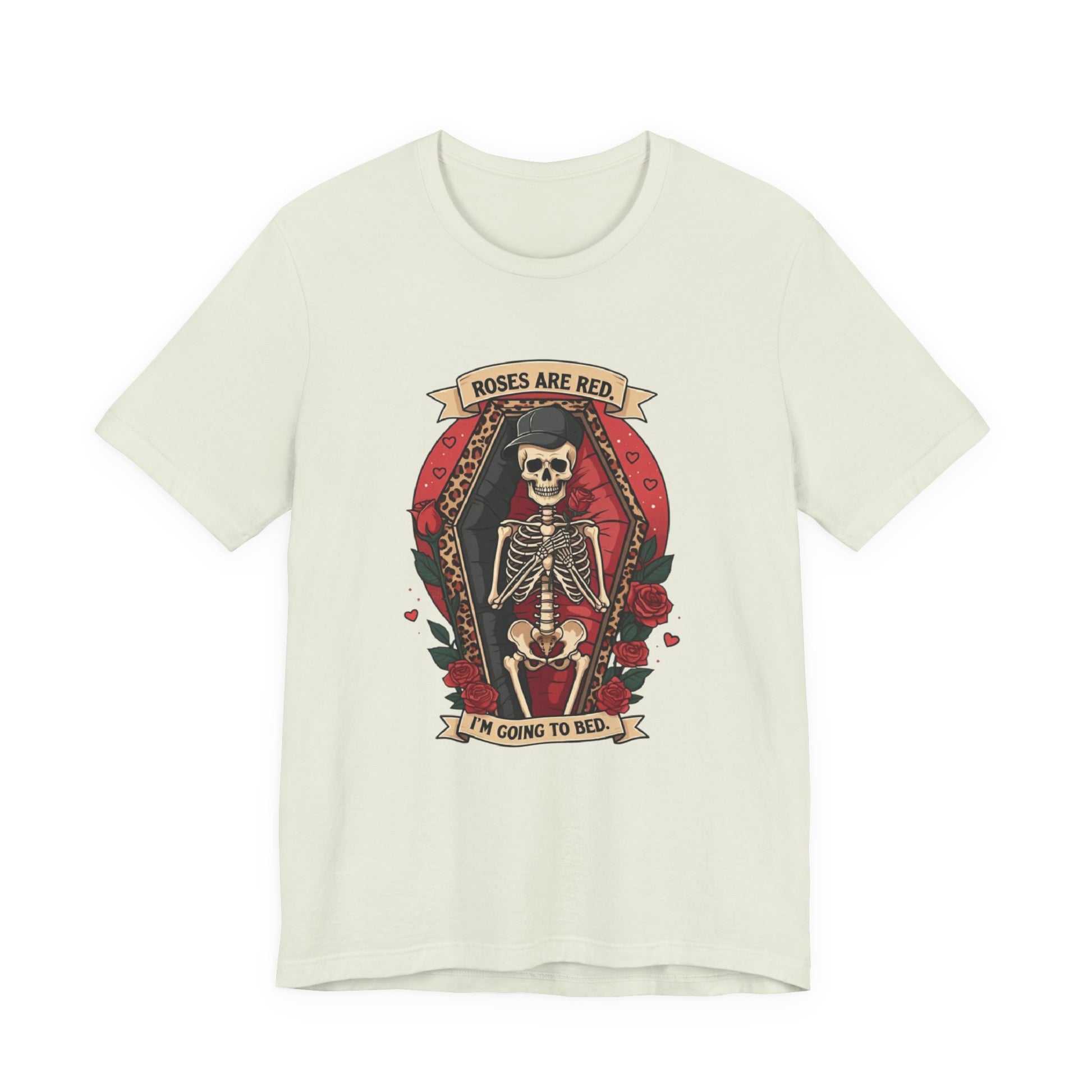 Valentine's Day Shirt, Funny Skeleton Valentines Shirt, I'm Dead Inside - PopCultureByDesign36