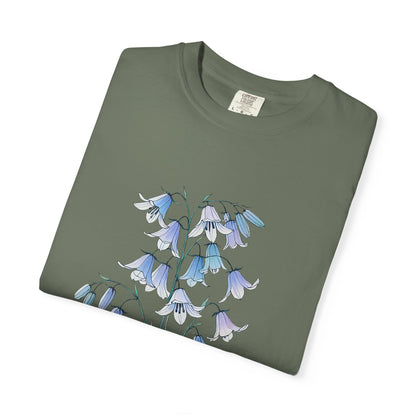 Bluebells Kindness Shirt, Bluebells Floral Shirt, Inspirational Shirt - PopCultureByDesign36