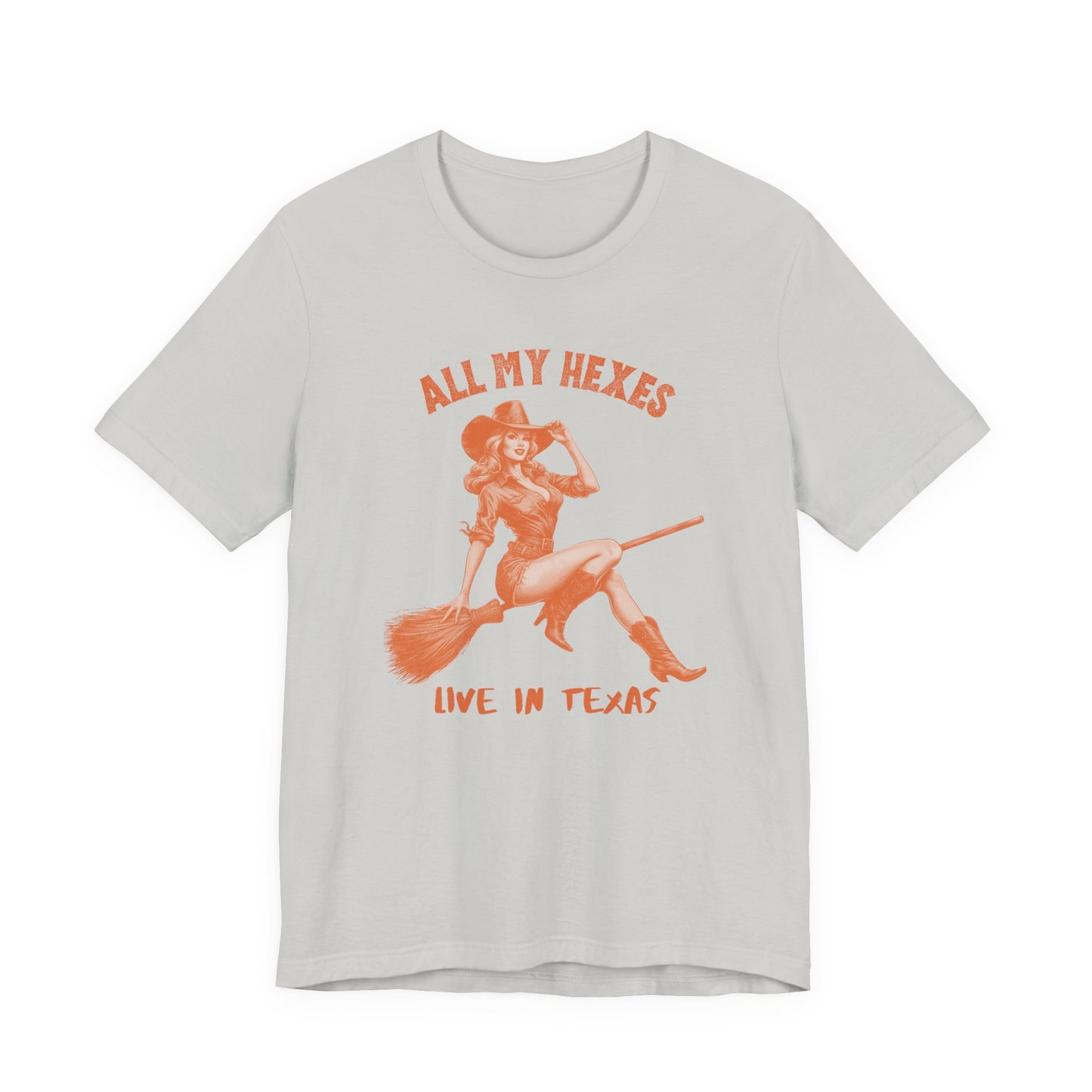 Witch Cowgirl Tee, Vintage Western Halloween T-Shirt, Witchy Vibes - PopCultureByDesign36