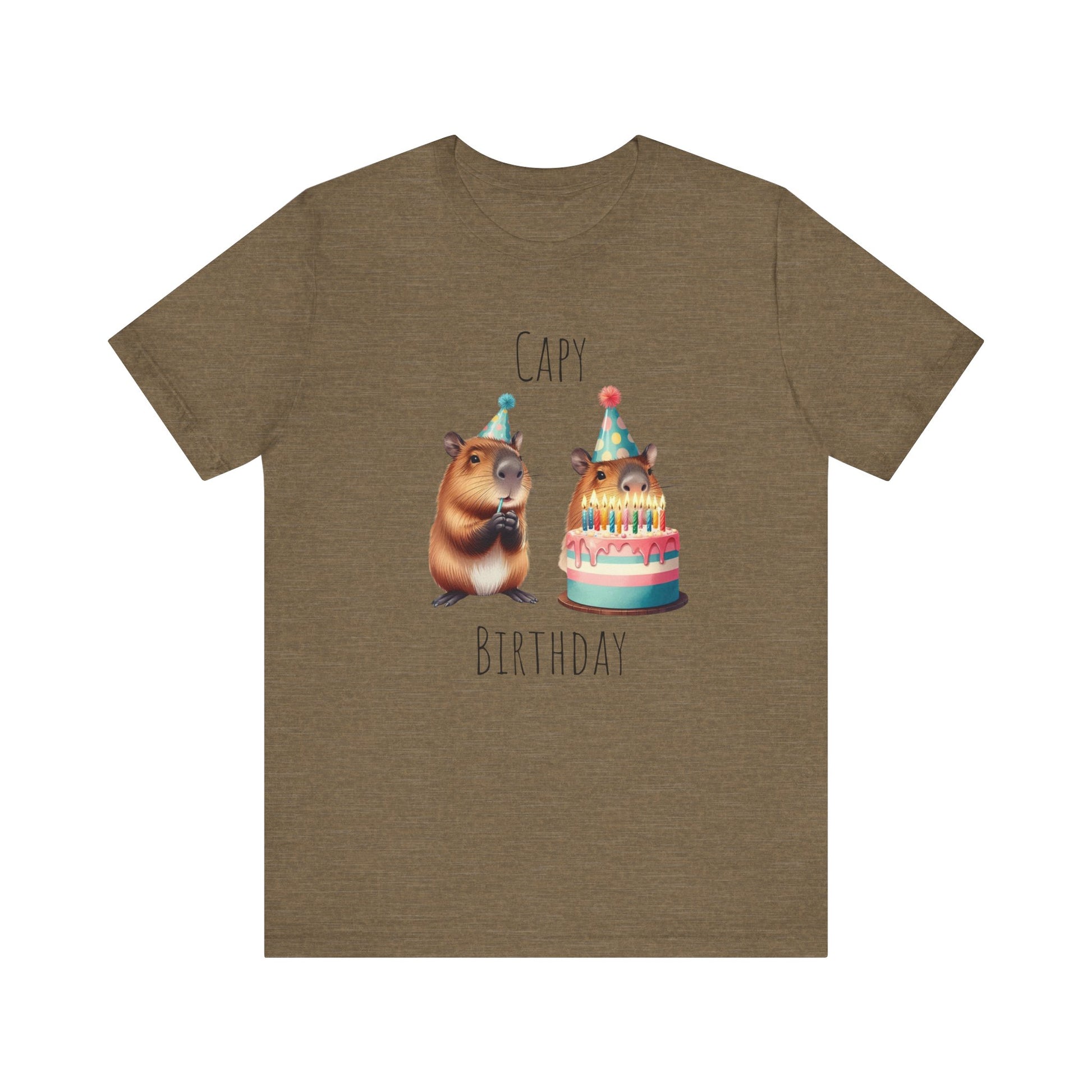 Funny Capybara shirt, Cute Capybara T-Shirt, Capybara Shirt - PopCultureByDesign36