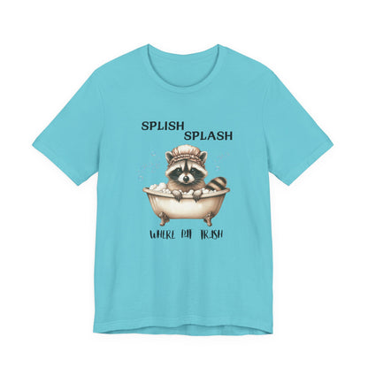 Vintage 90s Funny Racoon Shirt, Cute stay trashy shirt, Cottagecore, Retro raccoon - PopCultureByDesign36