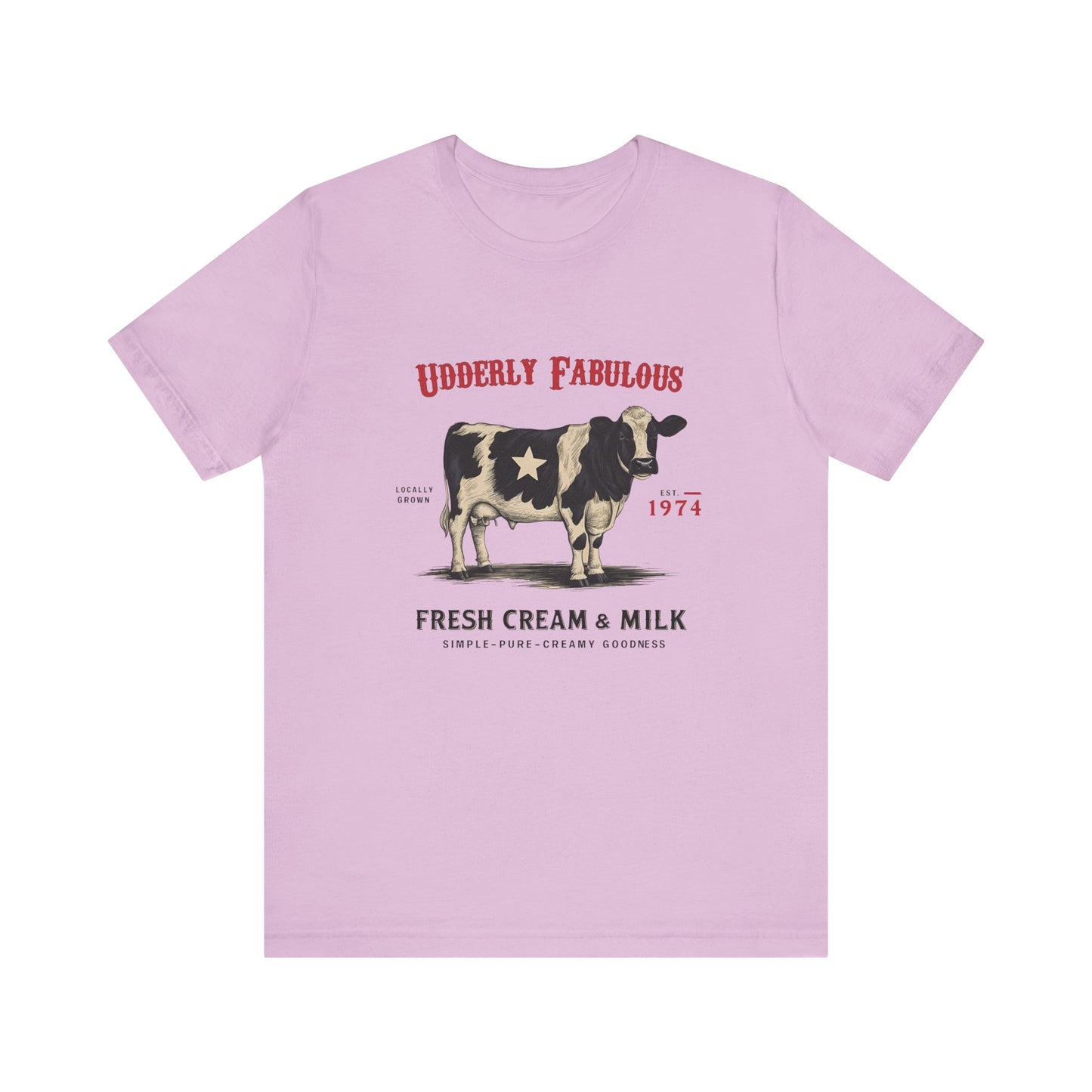 Retro Cattle Shirt, Gift for Cow Lover, Farmer Gift - PopCultureByDesign36