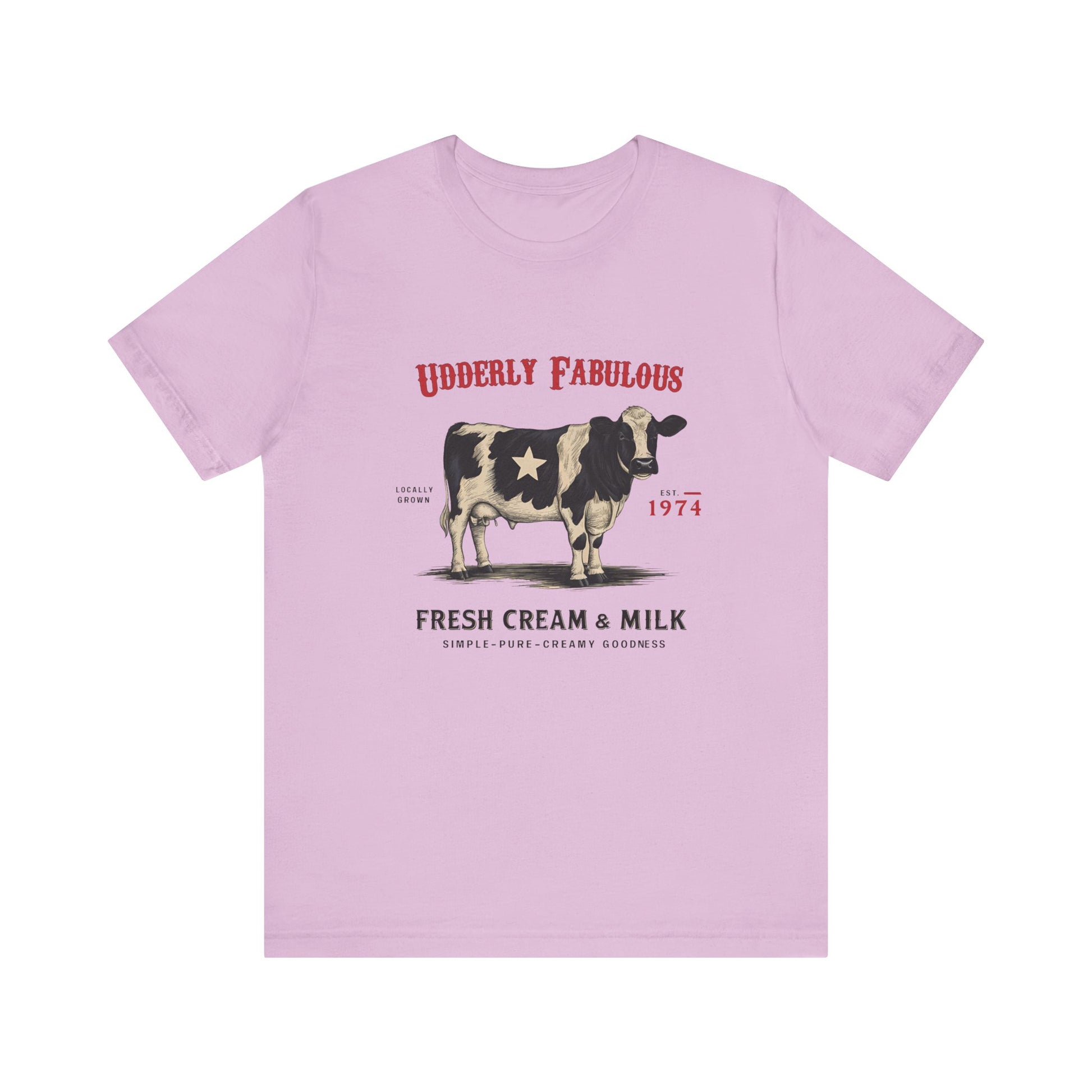 Retro Cattle Shirt, Gift for Cow Lover, Farmer Gift - PopCultureByDesign36
