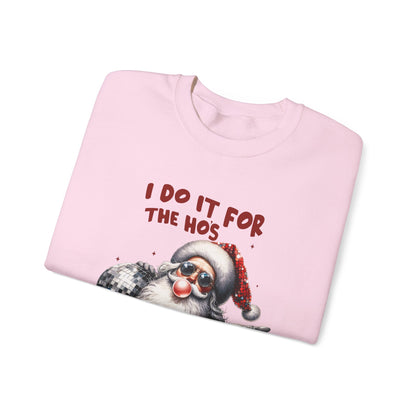 Funny Santa Inspired, Funny Santa sweatshirt, Retro Santa sweatshirt - PopCultureByDesign36