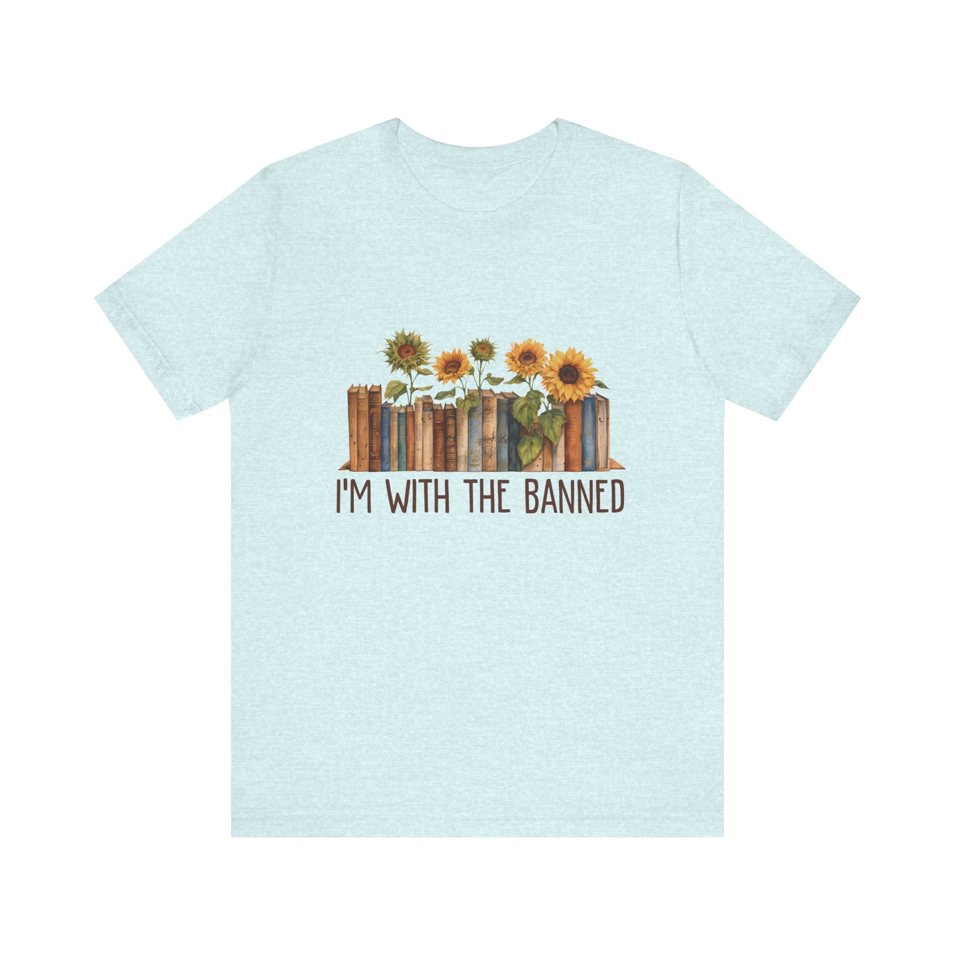 Banned Books T-Shirt, Book Lover Gift, Book Nerds Shirt - PopCultureByDesign36