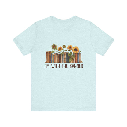 Banned Books T-Shirt, Book Lover Gift, Book Nerds Shirt - PopCultureByDesign36