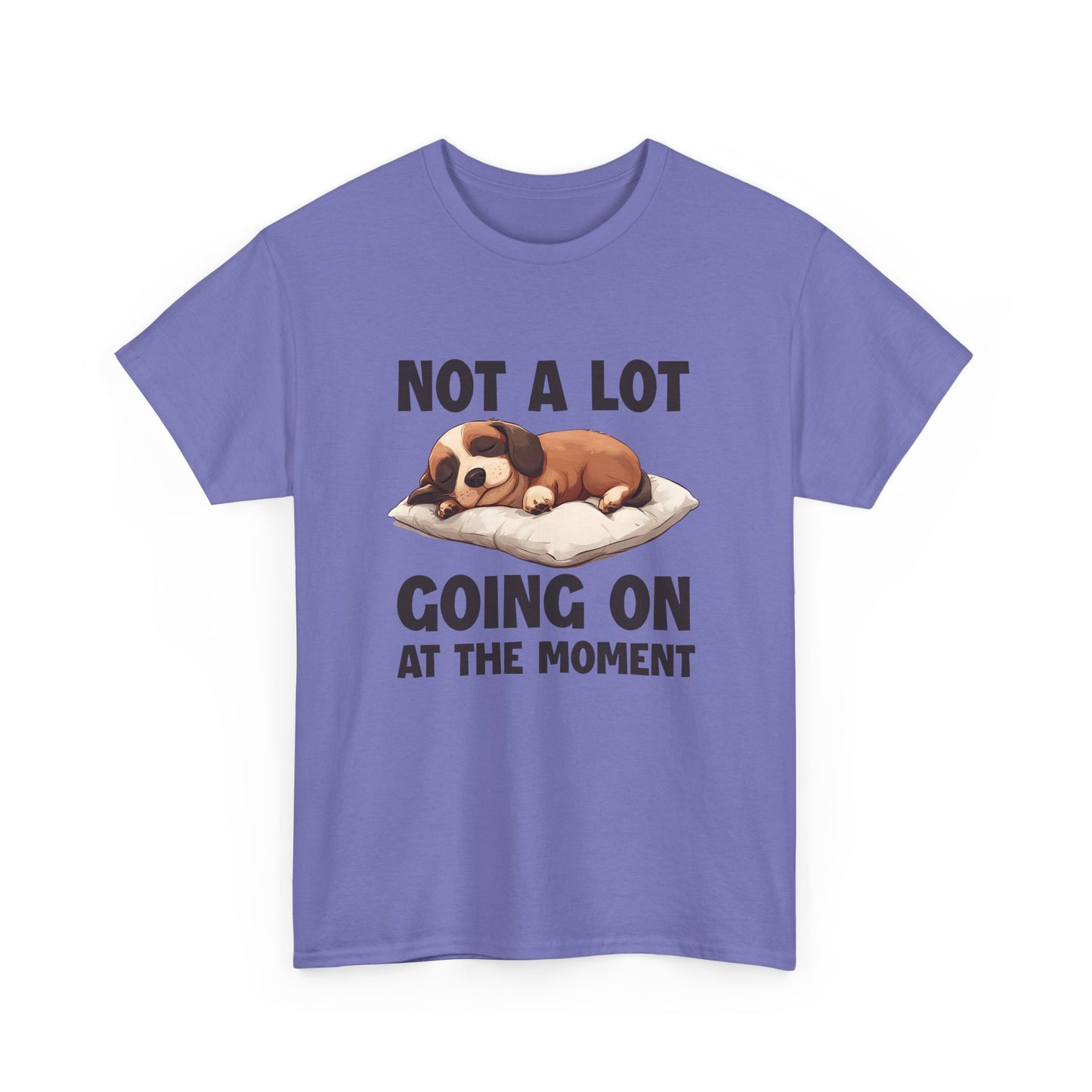 Cute Puppy Sleeping, Dog Lover Animal Tshirt, Tired Puppy, Lazy Dog Shirt - PopCultureByDesign36