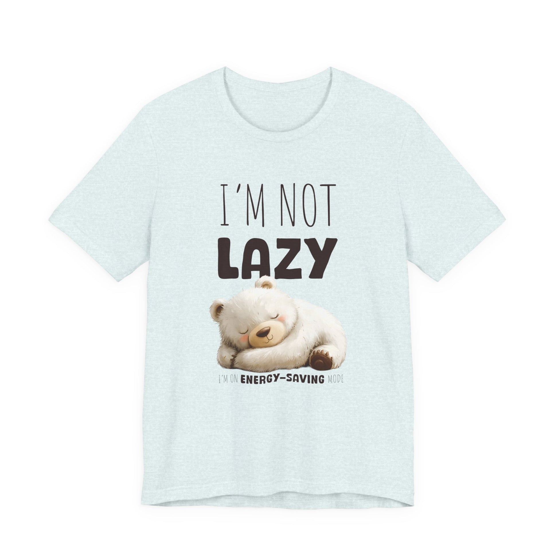 cute teddy shirt, cute bear shirt, sleep bear shirt, funny bear shirt - PopCultureByDesign36