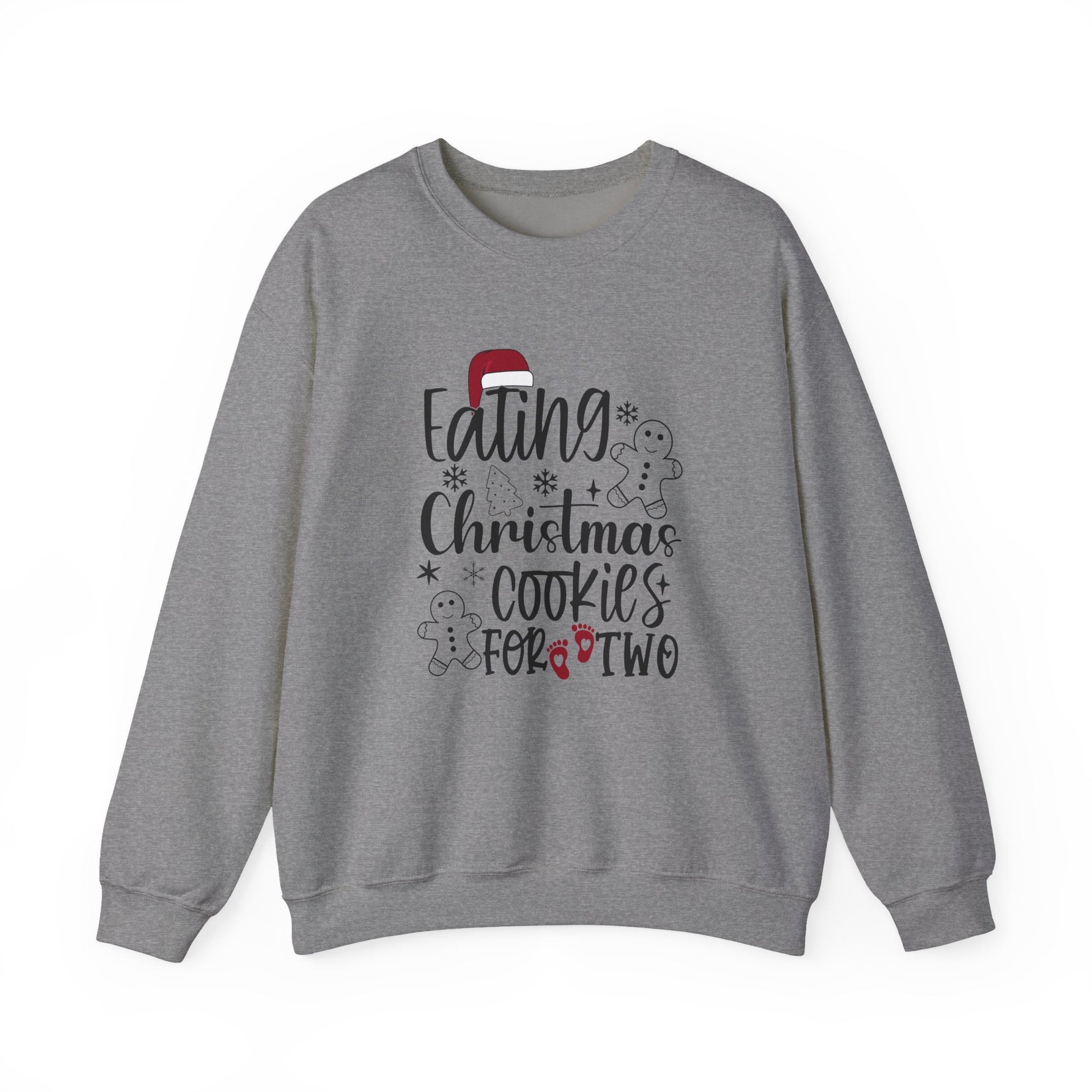 Pregnancy Reveal Sweater, Xmas Pregnant Shirt, New Mom Sweatshirt - PopCultureByDesign36