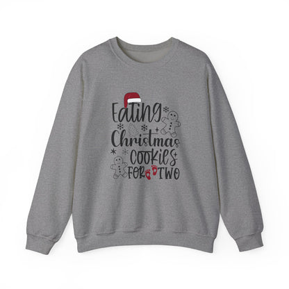 Pregnancy Reveal Sweater, Xmas Pregnant Shirt, New Mom Sweatshirt - PopCultureByDesign36