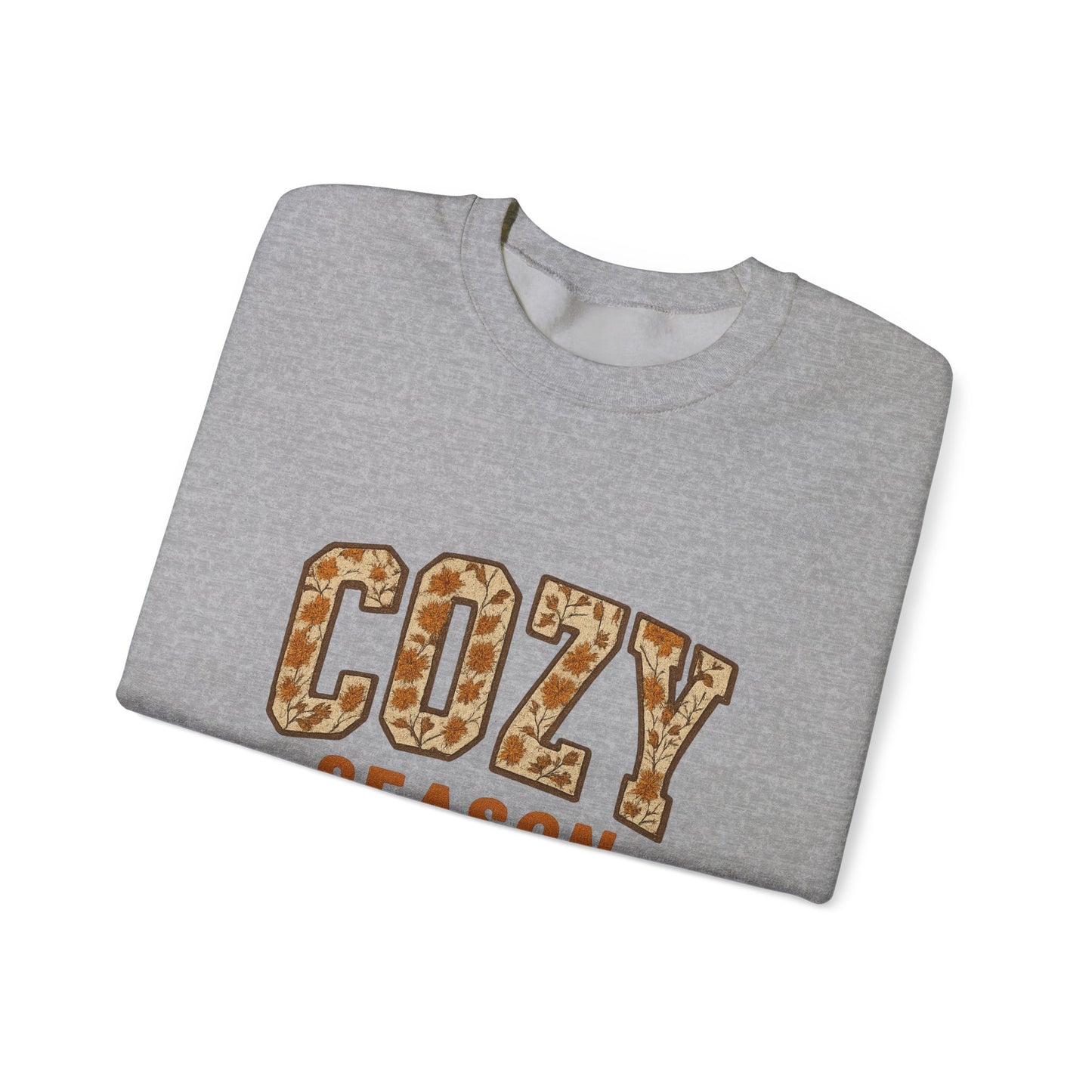 Cozy Season Sweatshirt, Cute Fall Sweatshirt, Cozy Fall Sweatshirt, Autumn Sweatshirt - PopCultureByDesign36