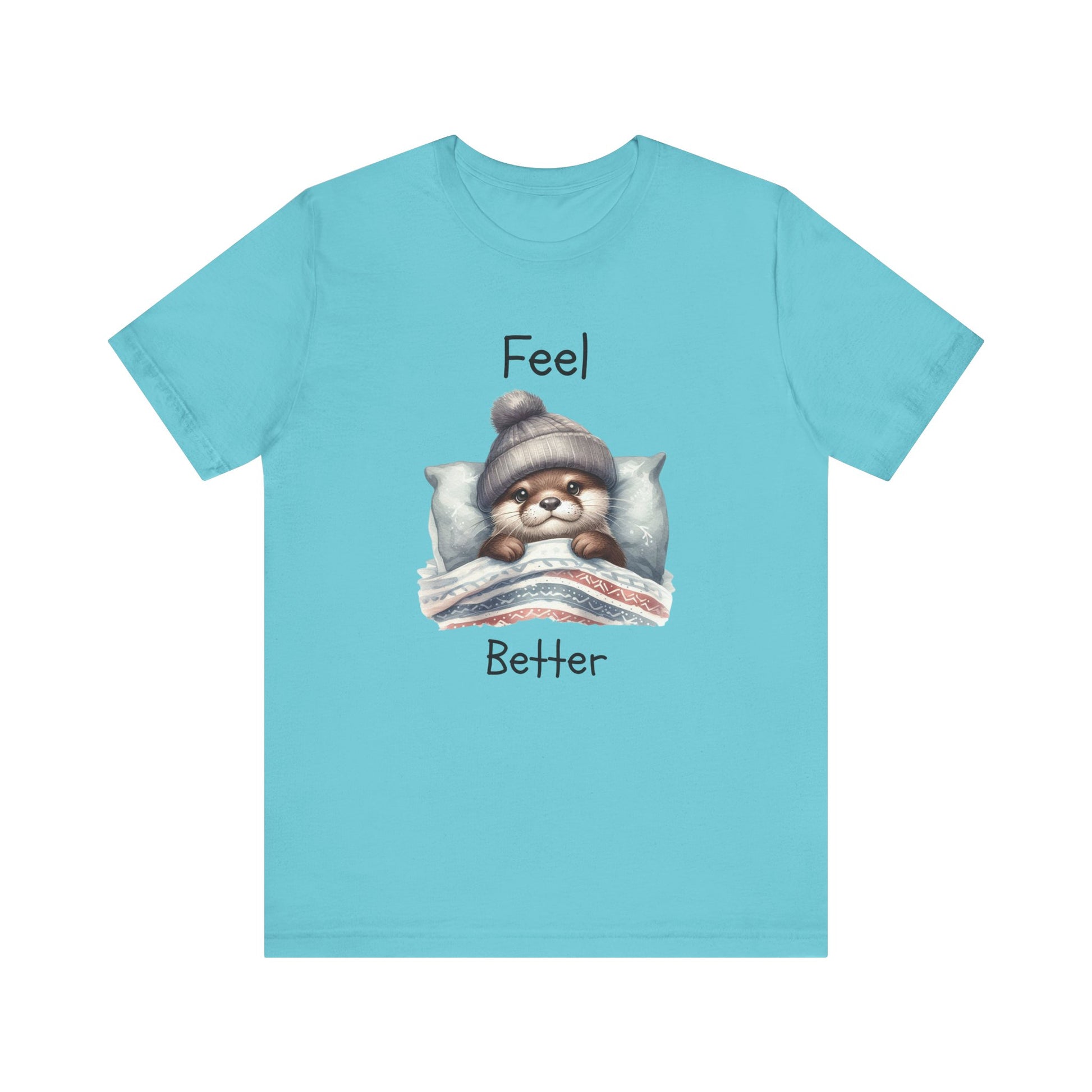 Cute Otter Shirt, Paws Otter Shirt, Otter Print, Otter Gift, Funny Otter Tshirt - PopCultureByDesign36